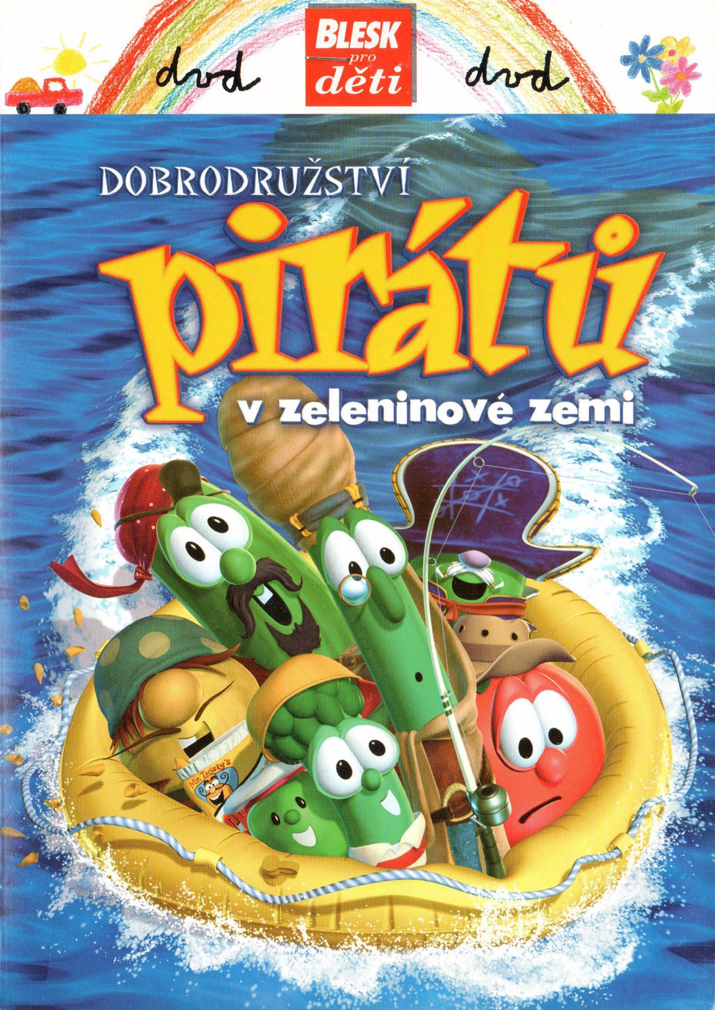 DVD Dobrodrustv pirt v zeleninov zemi