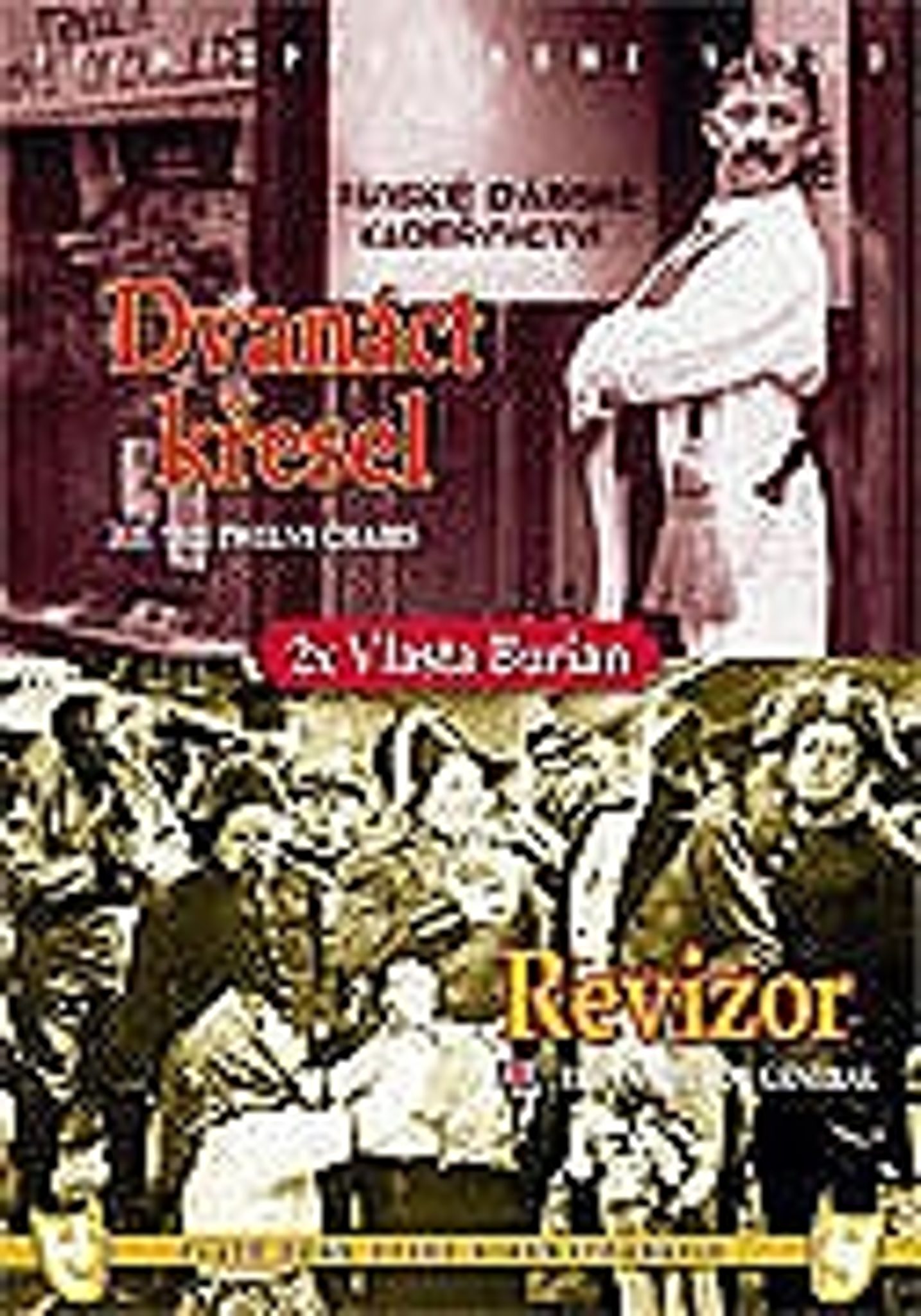 DVD Dvanct kesel/Revizor - Kliknutm na obrzek zavete