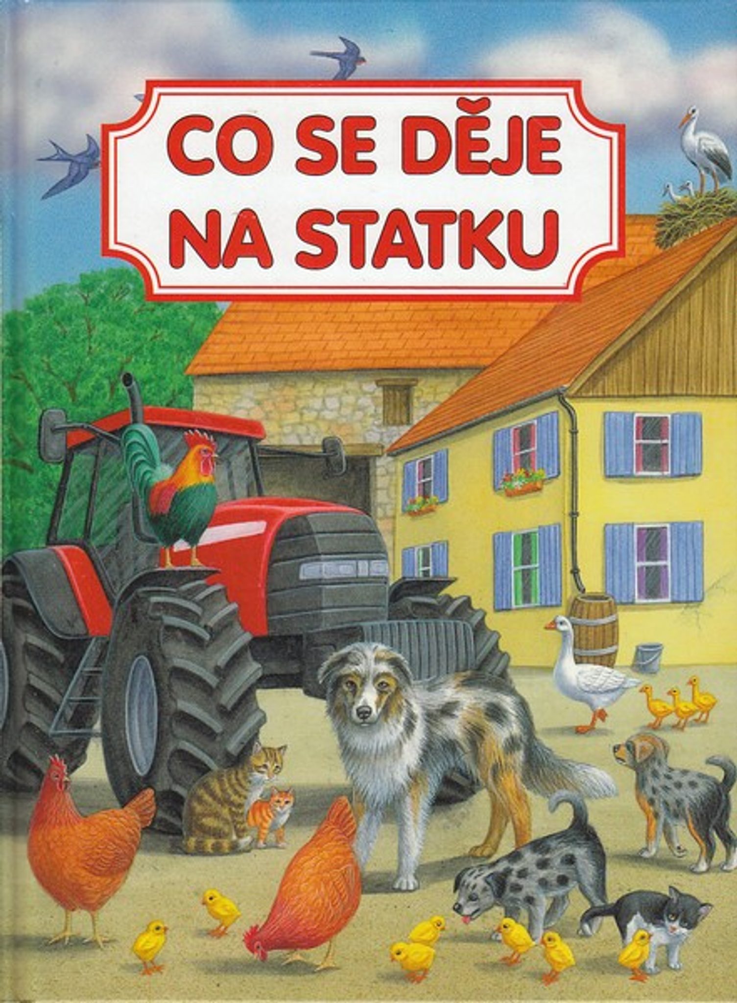 Co se děje na statku