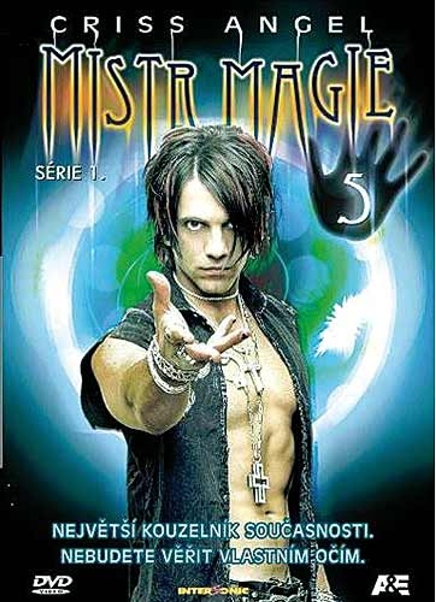 DVD Criss Angel Mistr magie srie 1 5 - Kliknutm na obrzek zavete
