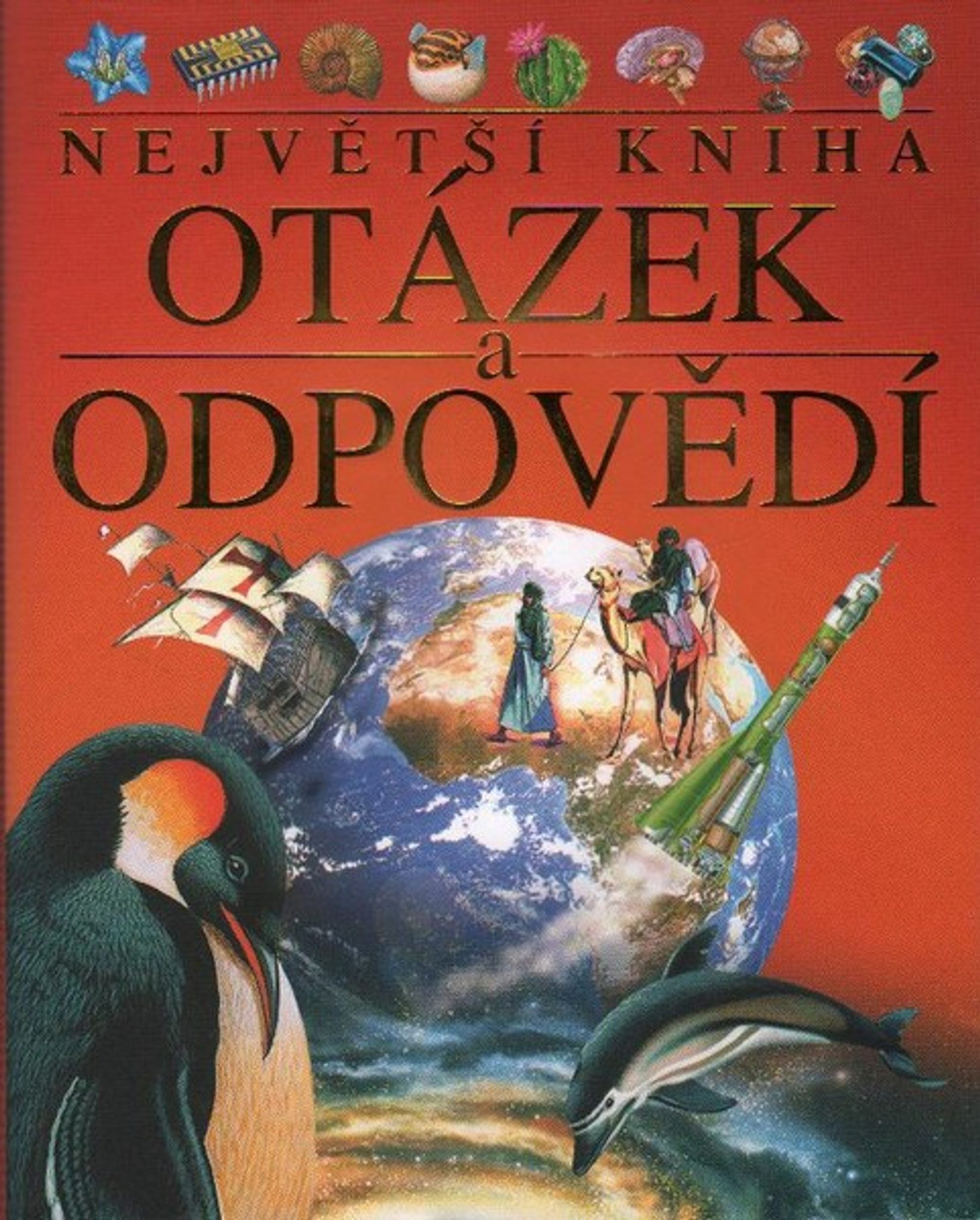 Nejvt kniha otzek a odpovd