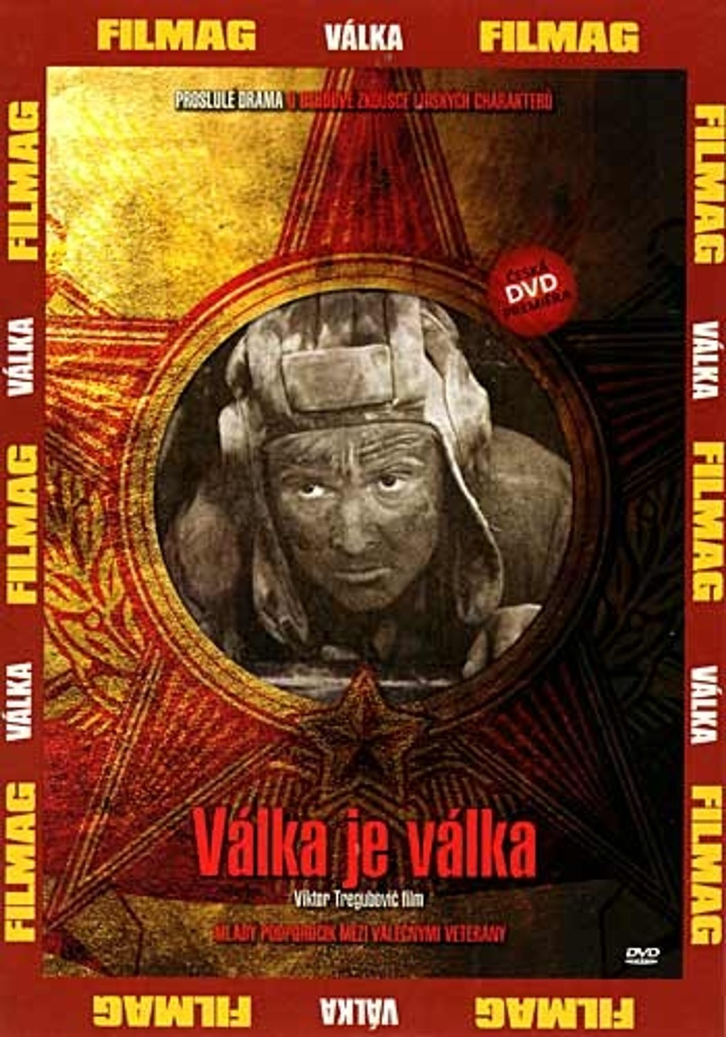 DVD Vlka je vlka