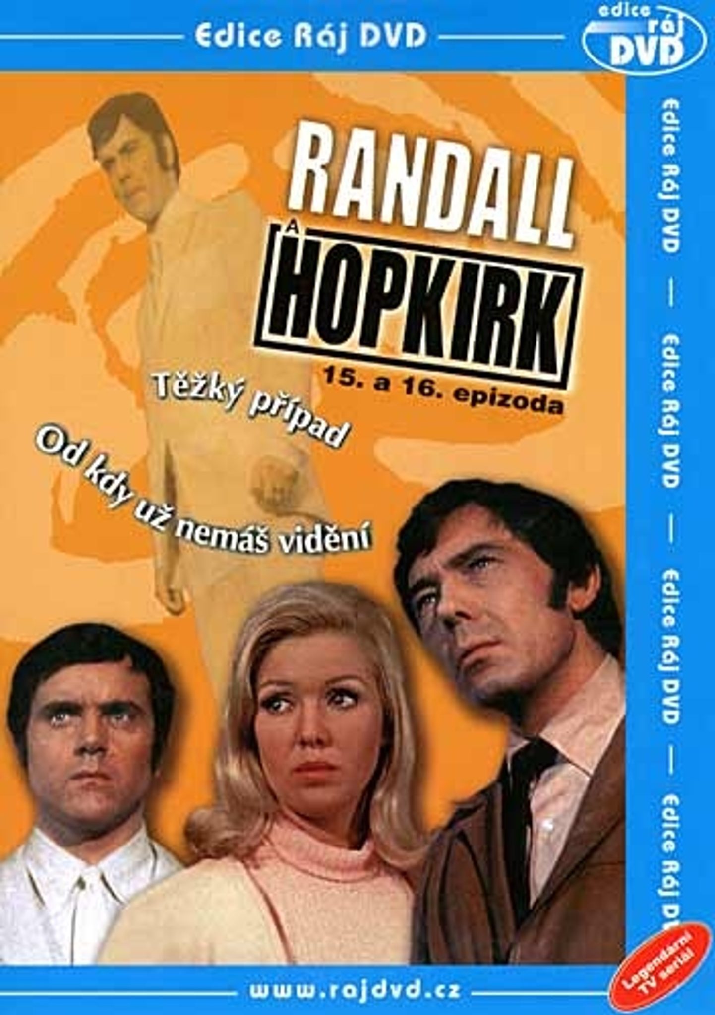 DVD Randall a Hopkirk 15+16 - Kliknutm na obrzek zavete