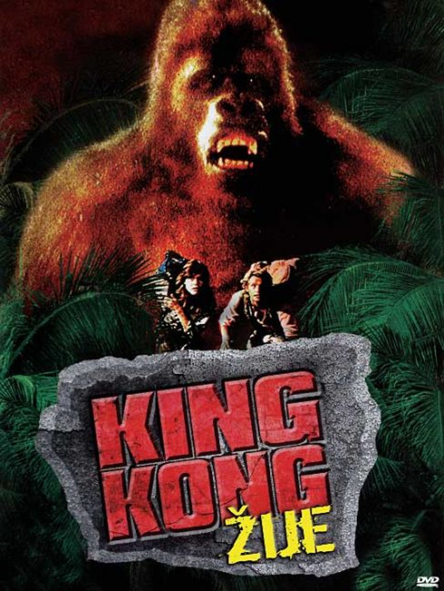 DVD King Kong ije