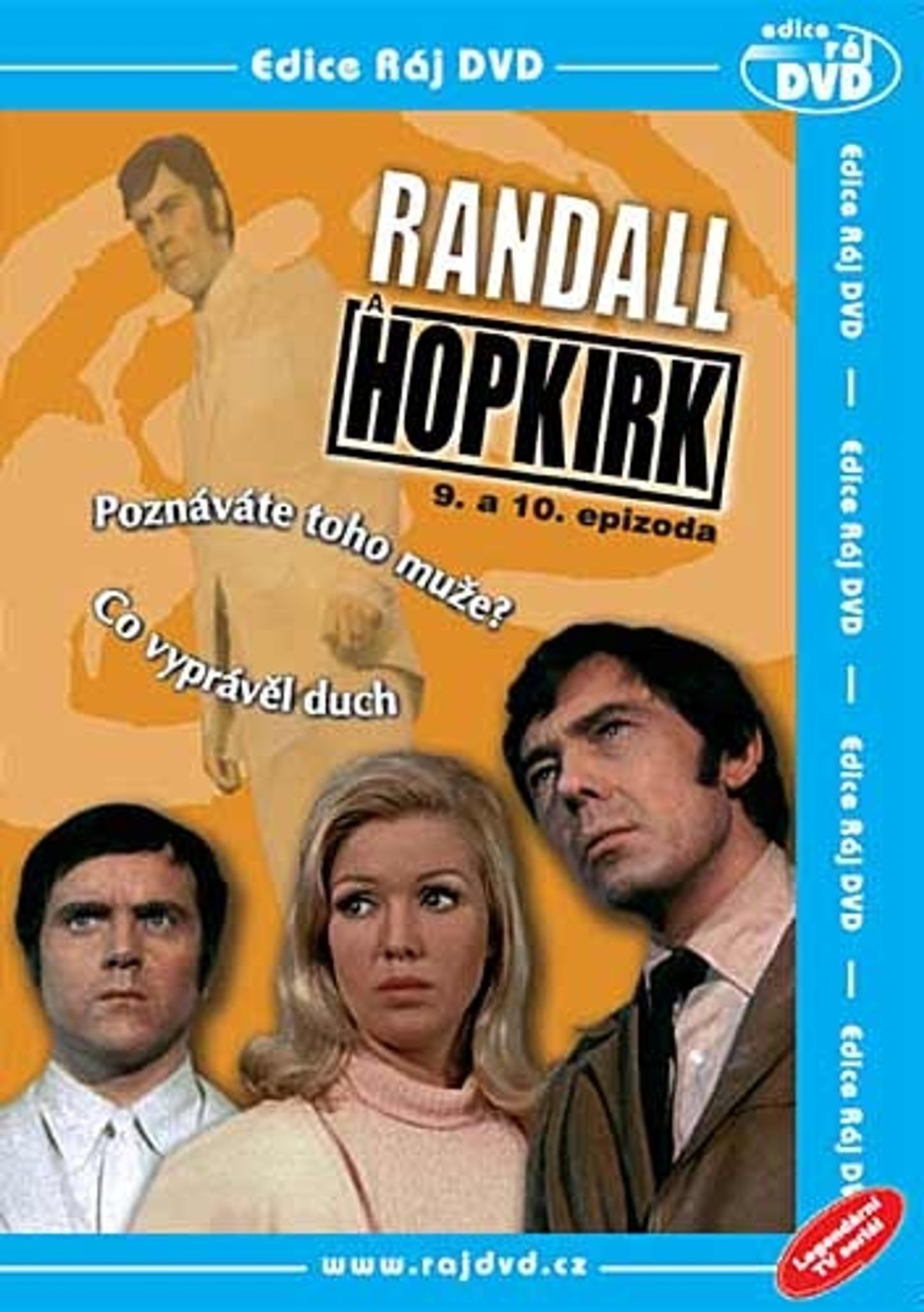 DVD Randall a Hopkirk 9+10 - Kliknutm na obrzek zavete