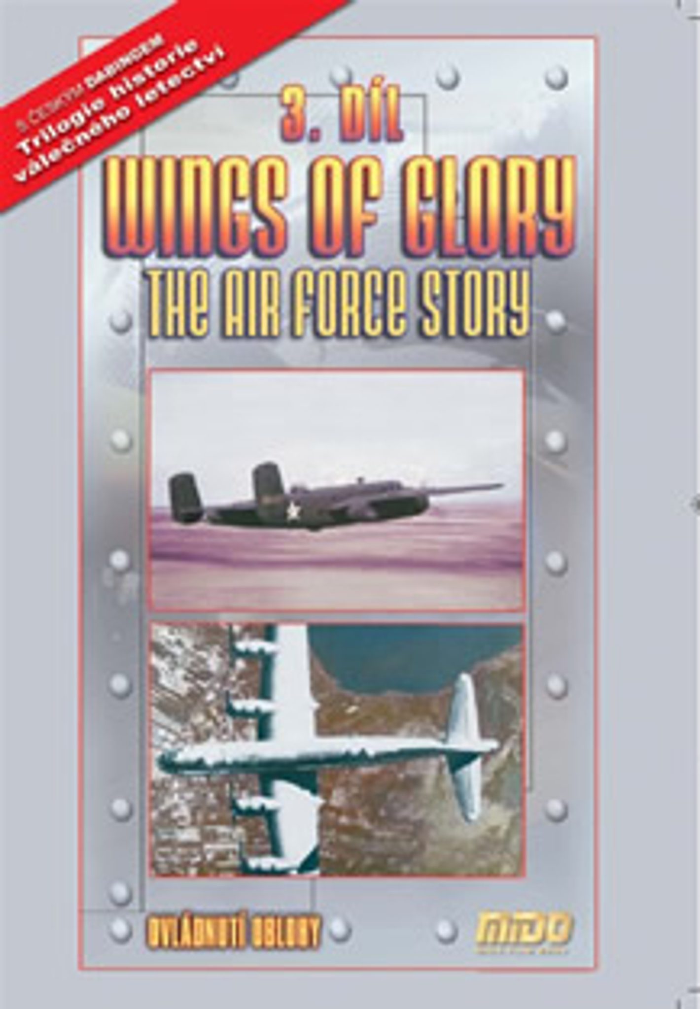 DVD Wings of Glory III: Ovldnut oblohy (Slim box) - Kliknutm na obrzek zavete