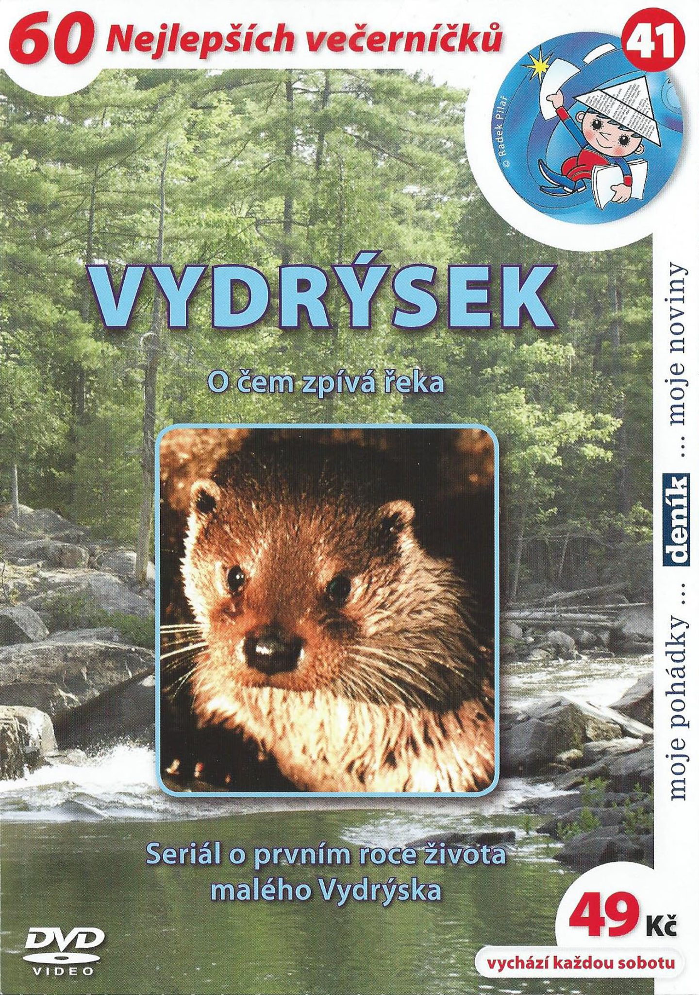 DVD Vydrsek - Kliknutm na obrzek zavete