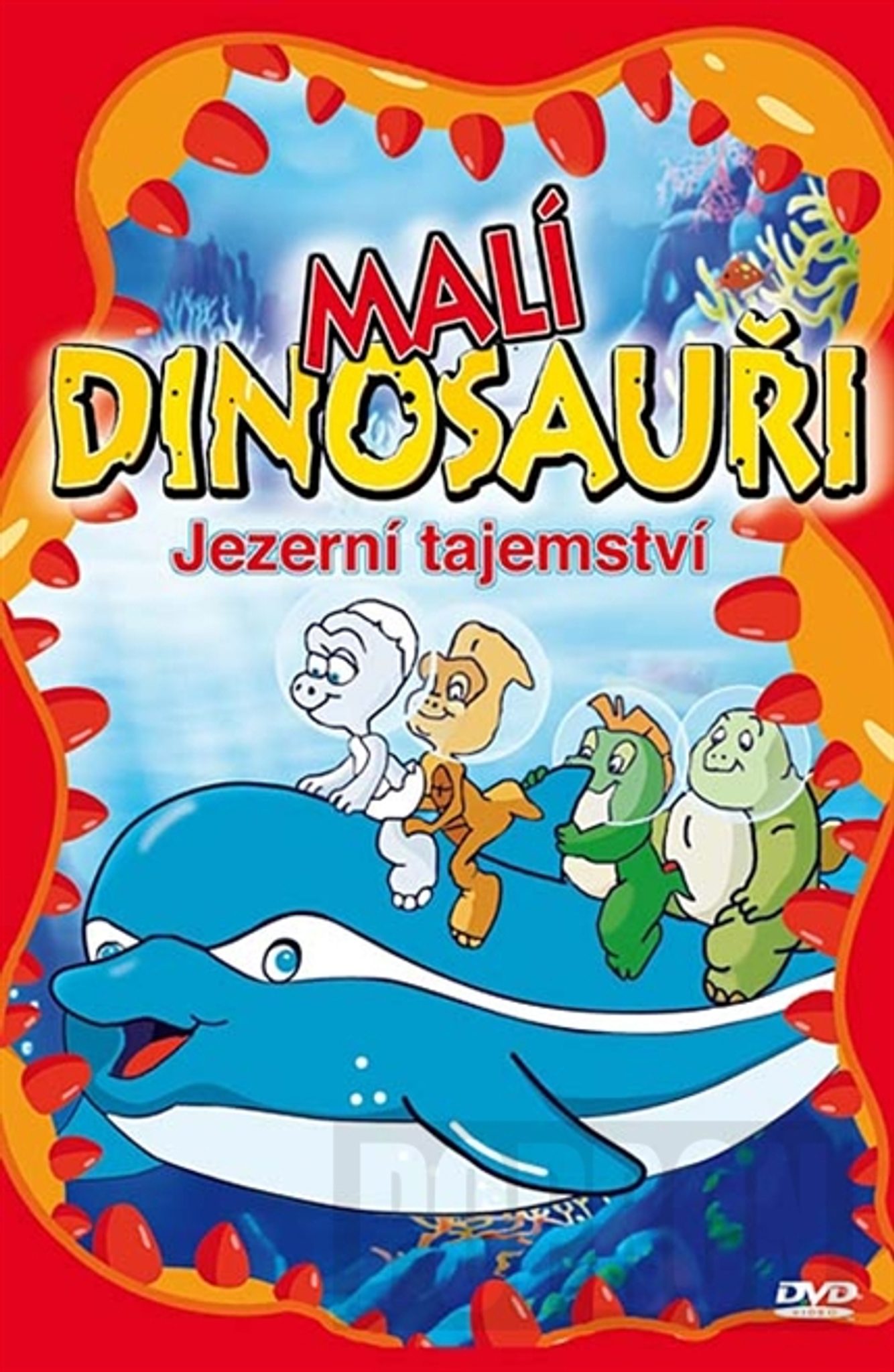 DVD Mal dinosaui - Jezern tajemstv