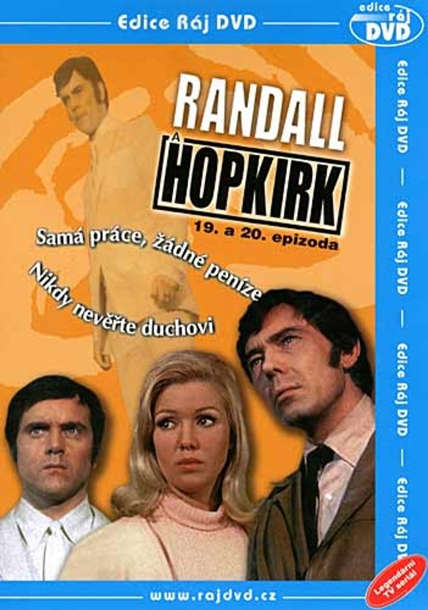 DVD Randall a Hopkirk 19+20 - Kliknutm na obrzek zavete