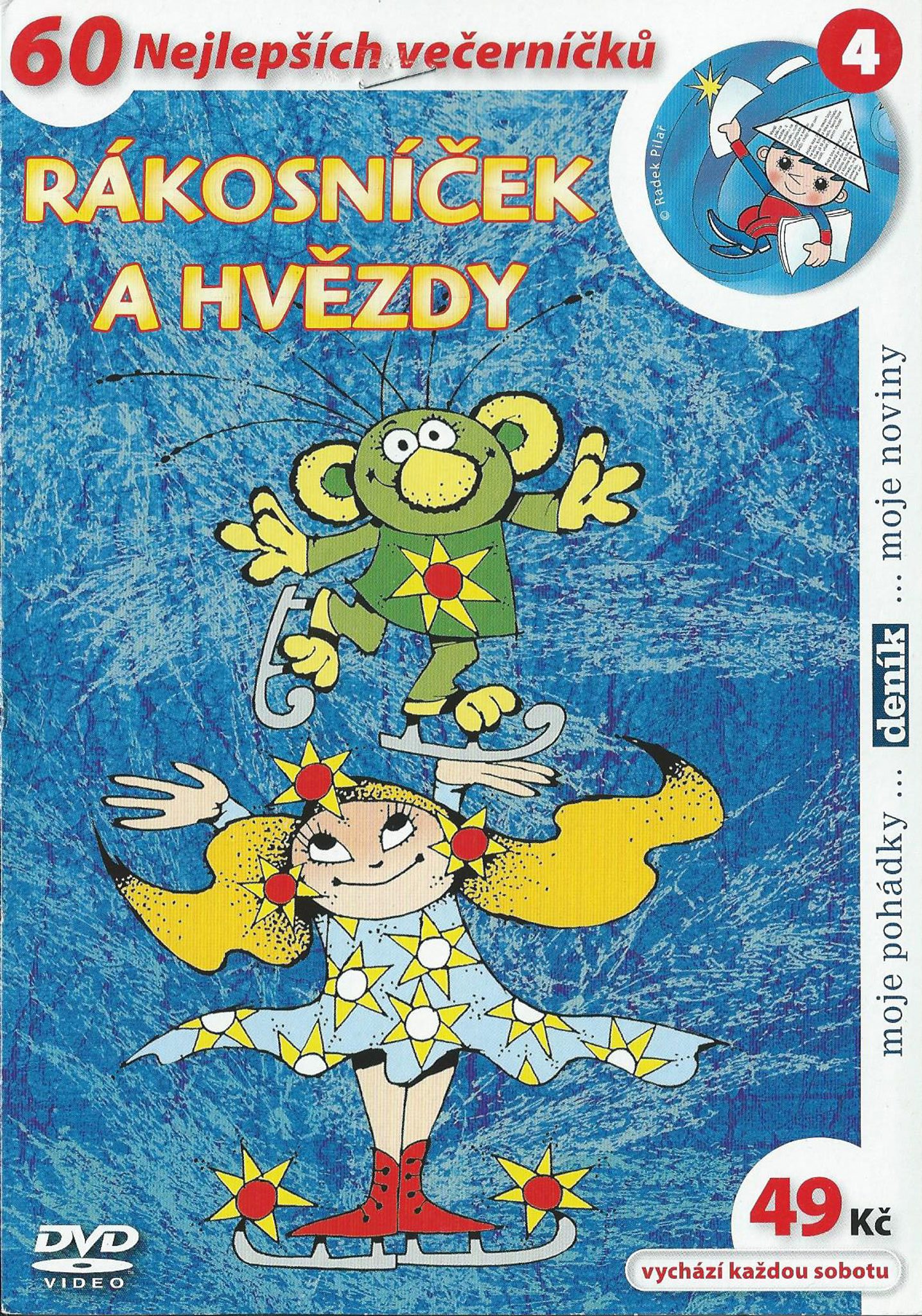 DVD Rákosníček a hvězdy