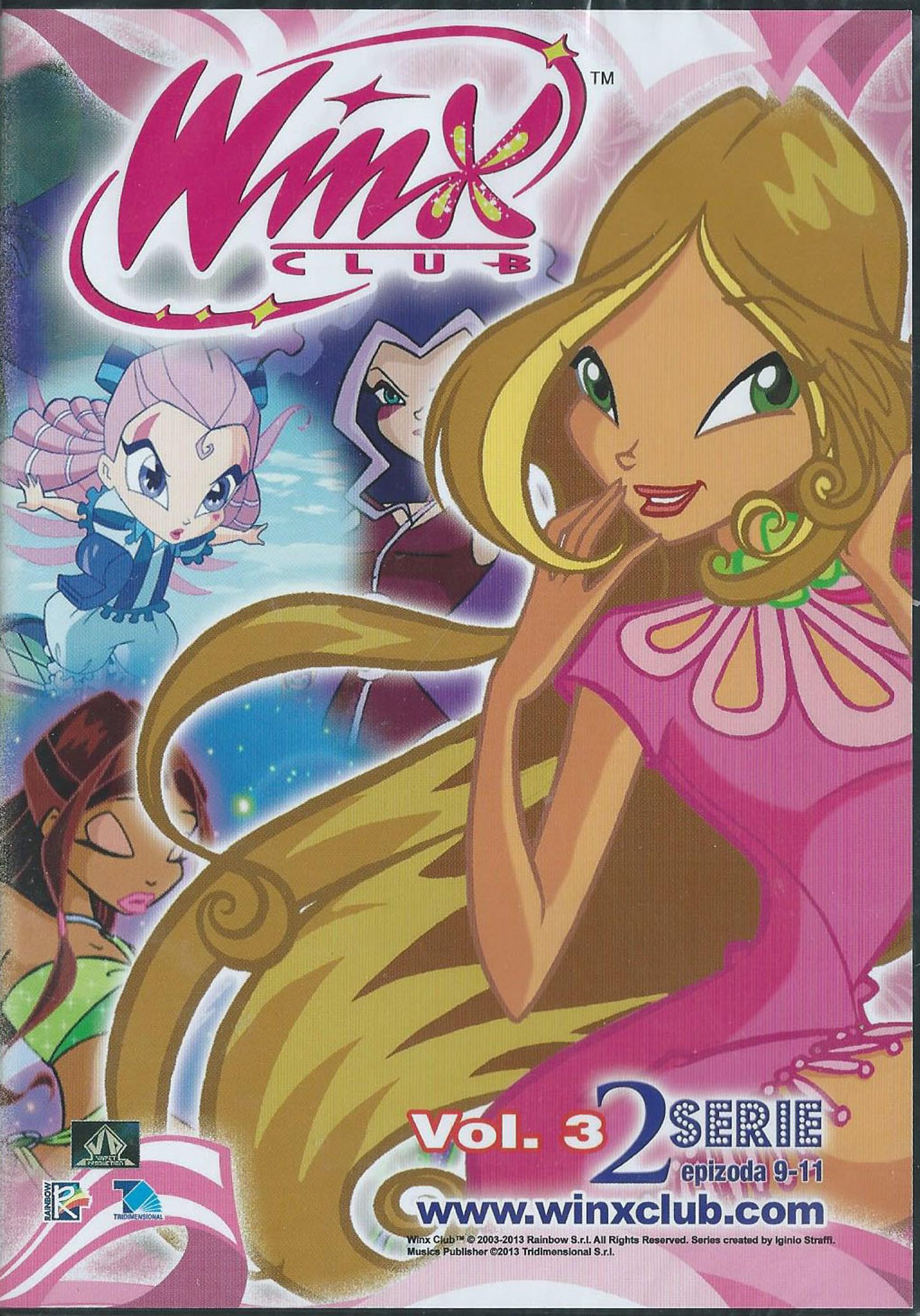 DVD WinX Club 2. série DVD3