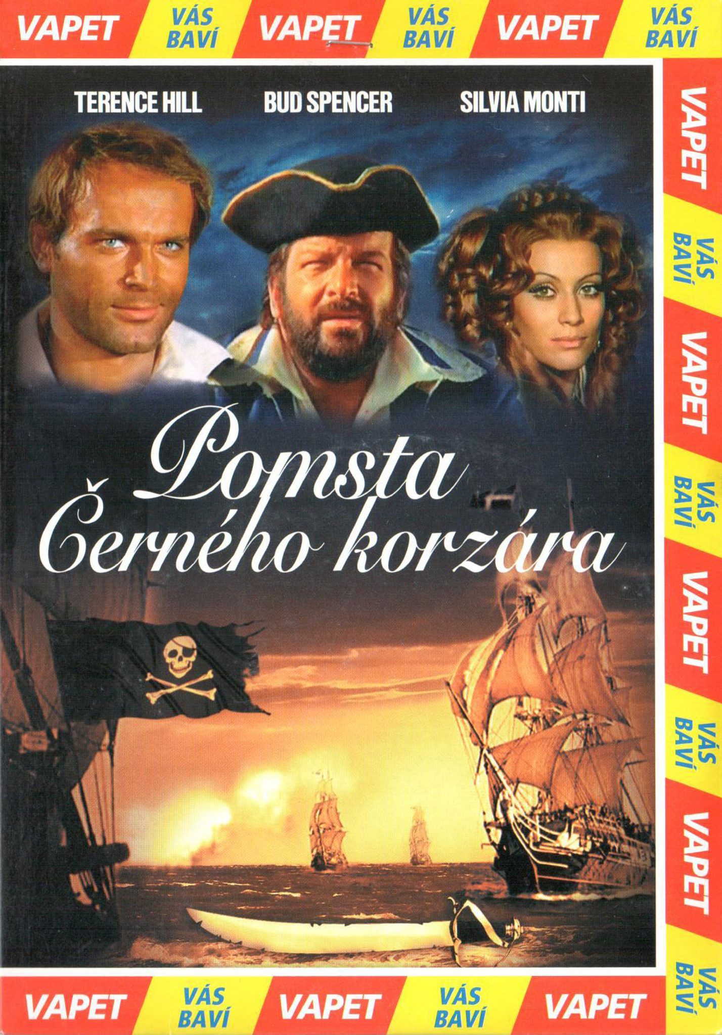 DVD Pomsta Černého korzára