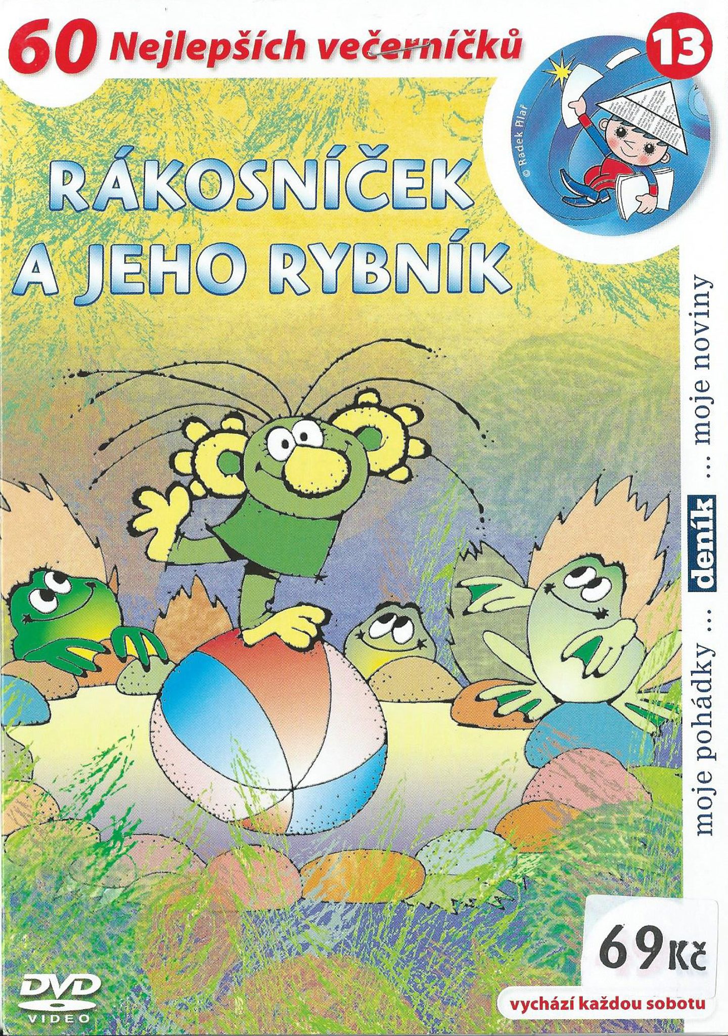 DVD Rkosnek a jeho rybnk