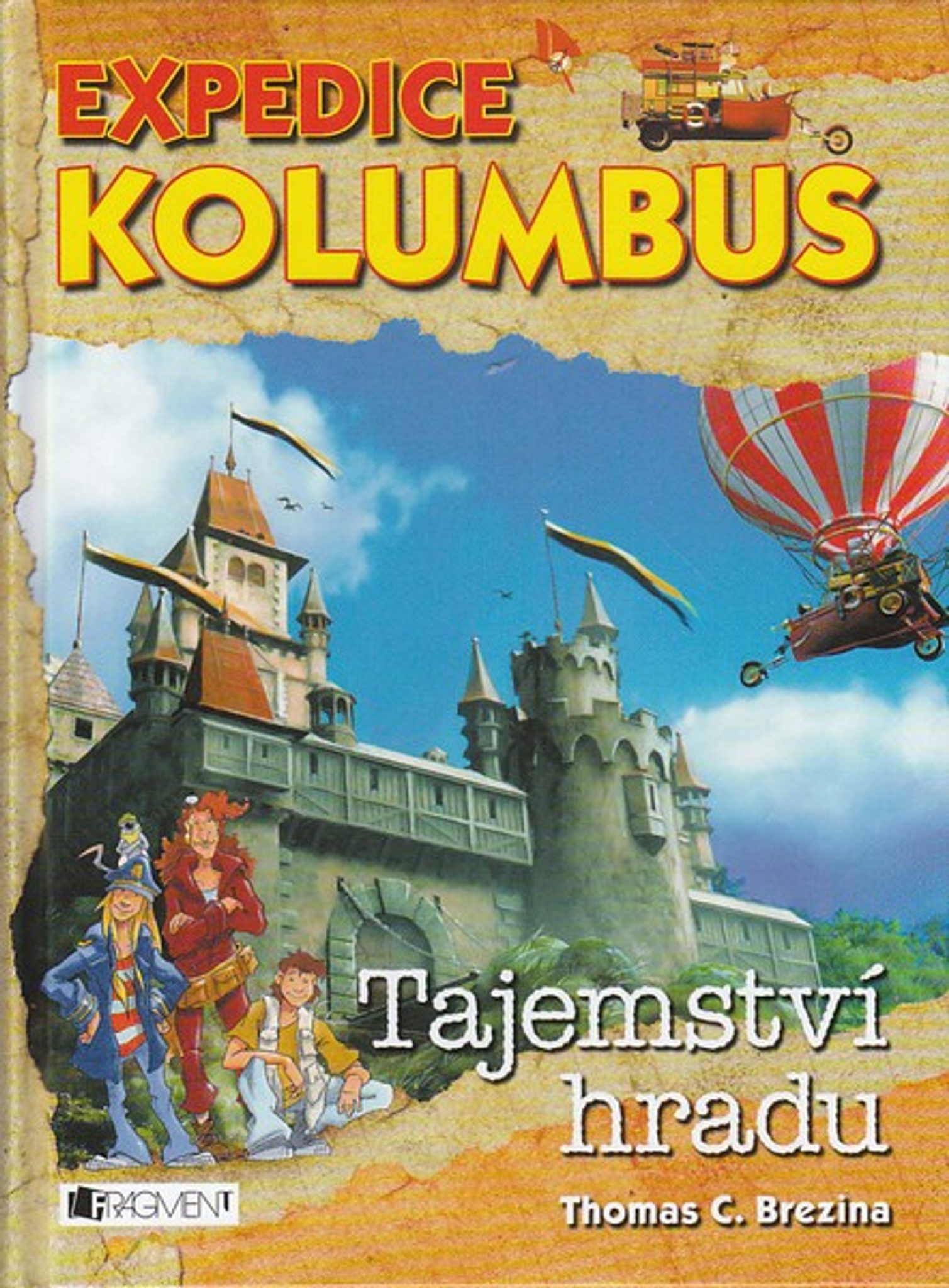 Expedice Kolumbus  Tajemstv hradu