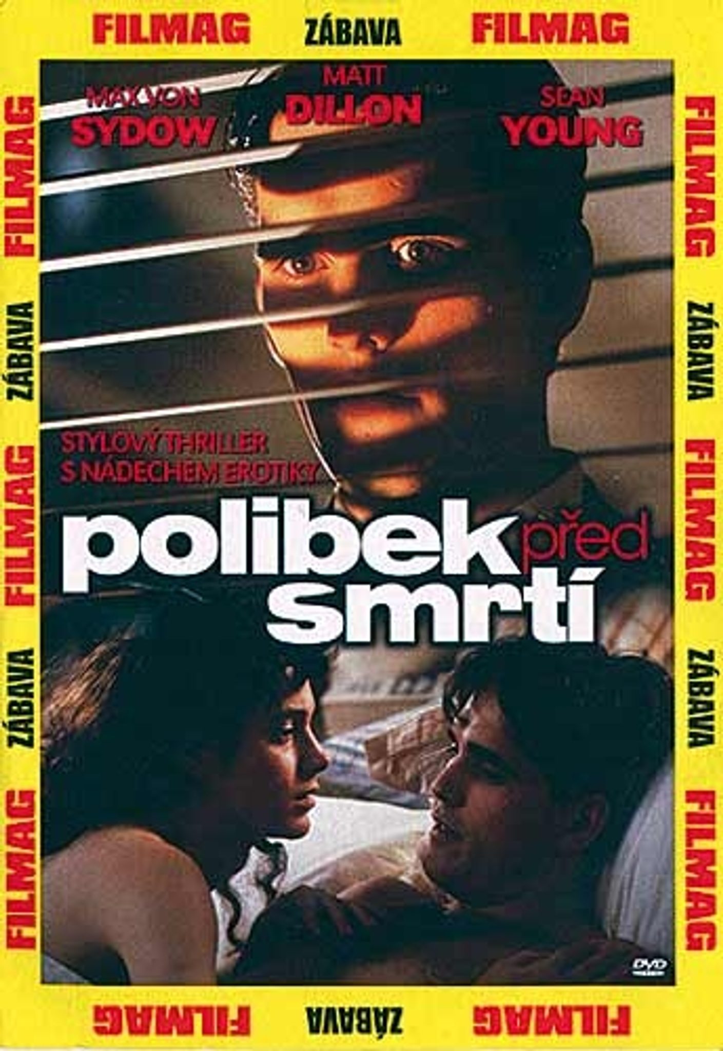 DVD Polibek ped smrt - Kliknutm na obrzek zavete