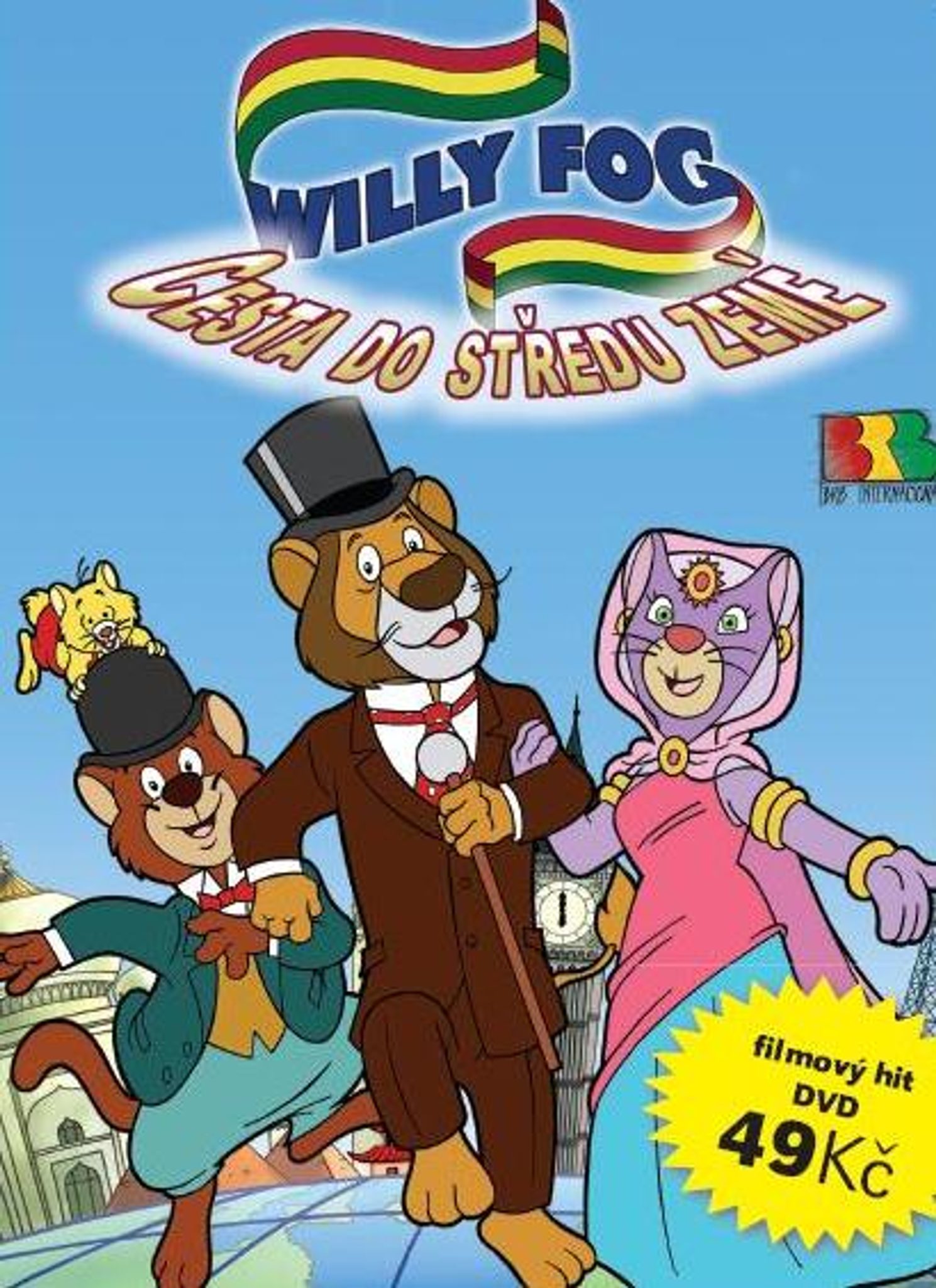 DVD Willy Fog - Cesta do stedu zem 1