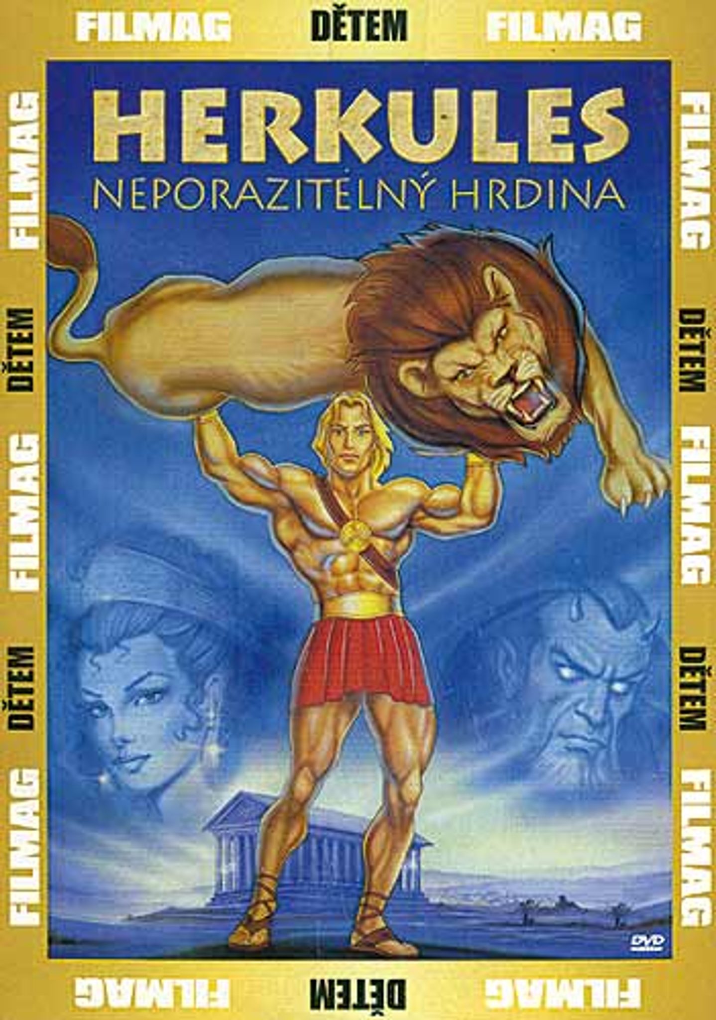 DVD Herkules: Neporaziteln hrdina