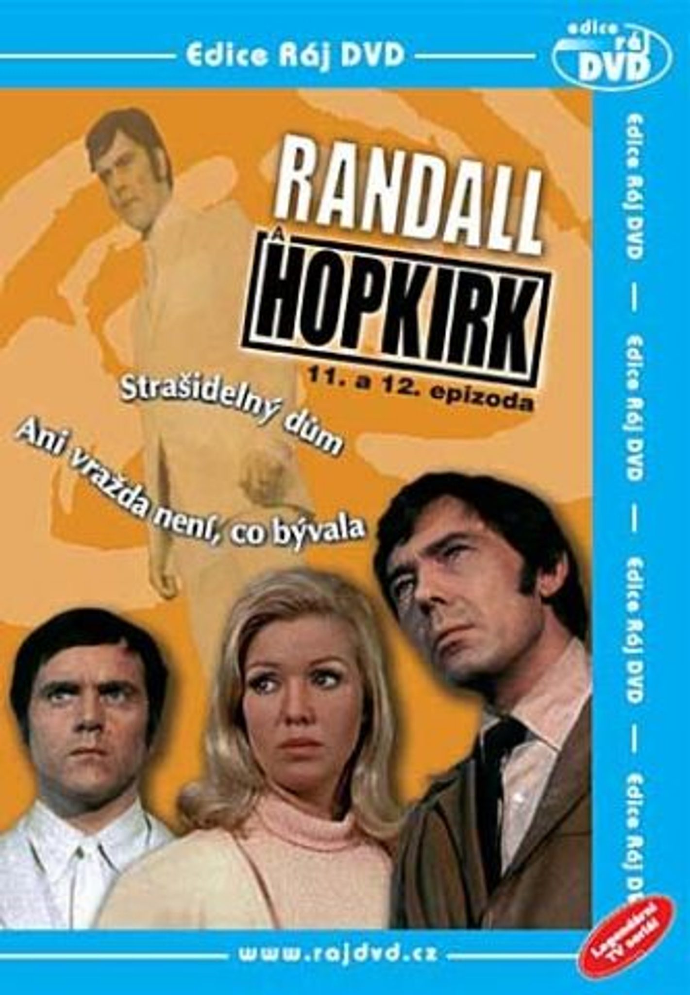 DVD Randall a Hopkirk 11+12 - Kliknutm na obrzek zavete