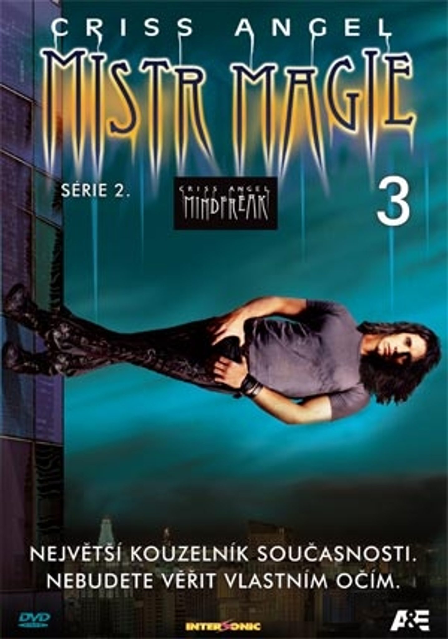 DVD Criss Angel Mistr magie srie 2 3