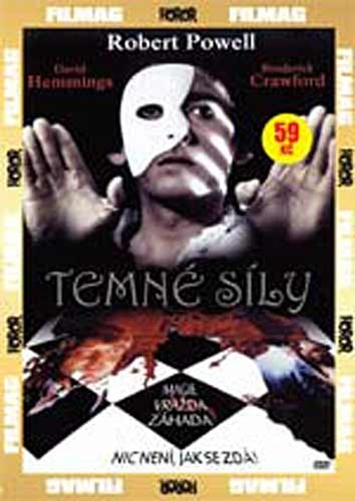 DVD Temn sly (Slim box)