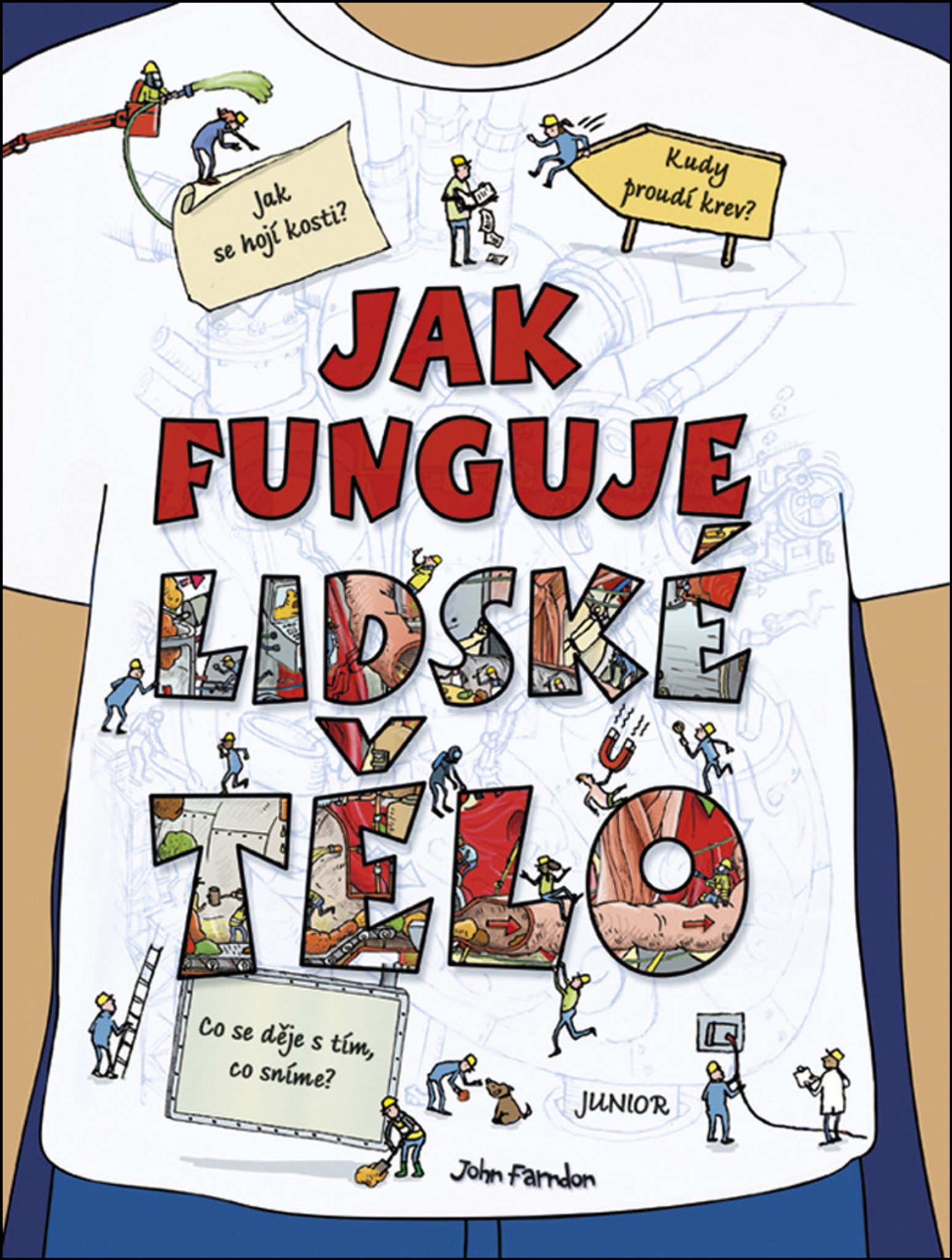 Jak funguje lidsk tlo