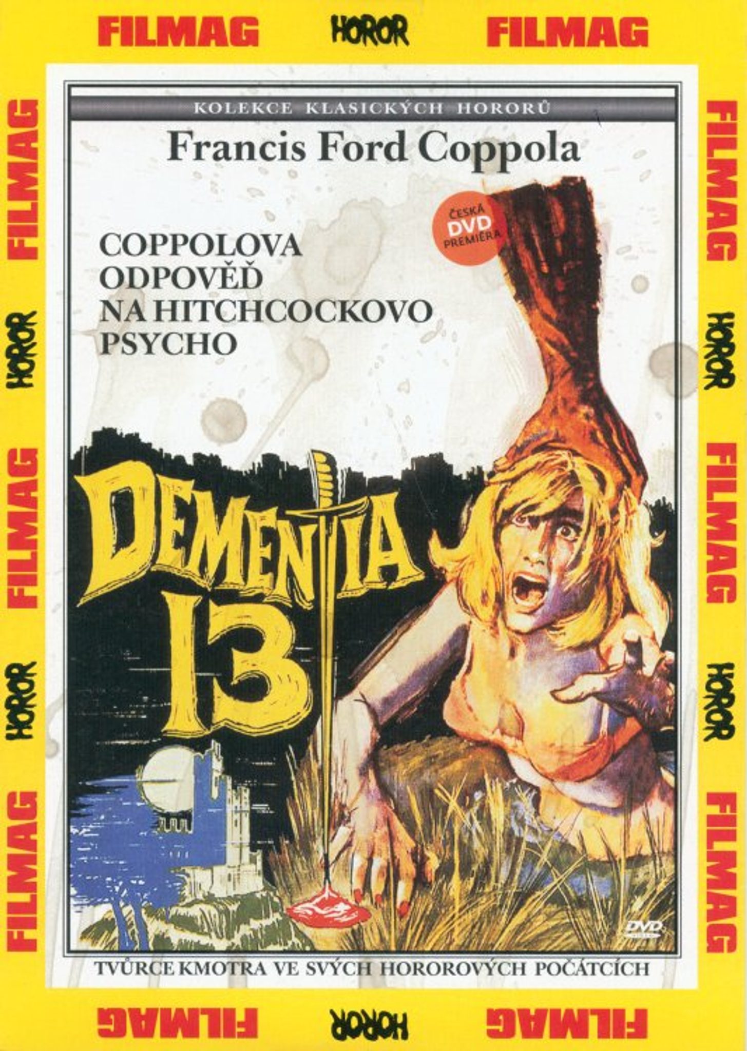 DVD Dementia 13 - Kliknutm na obrzek zavete