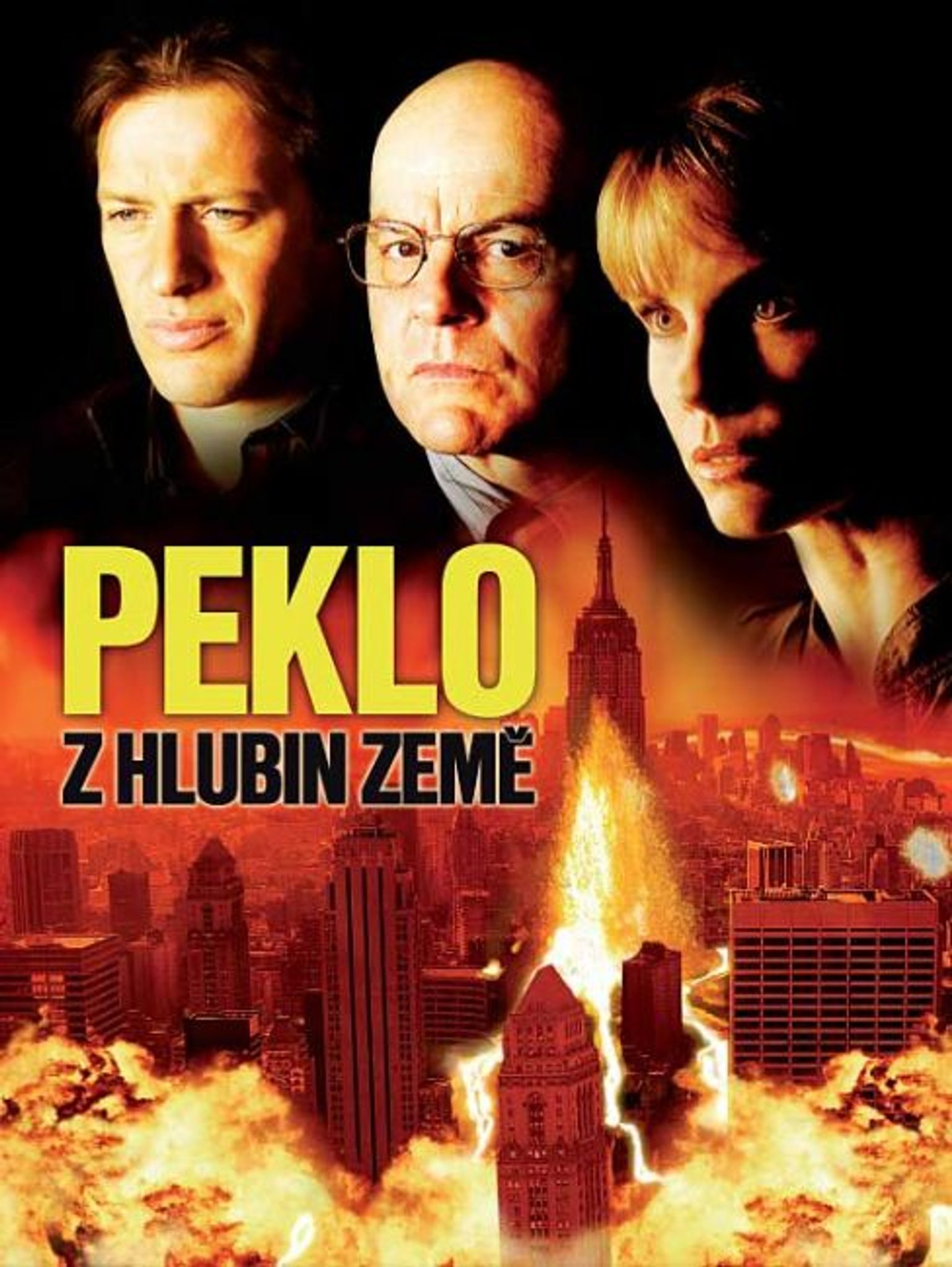 DVD Peklo z hlubin Zem