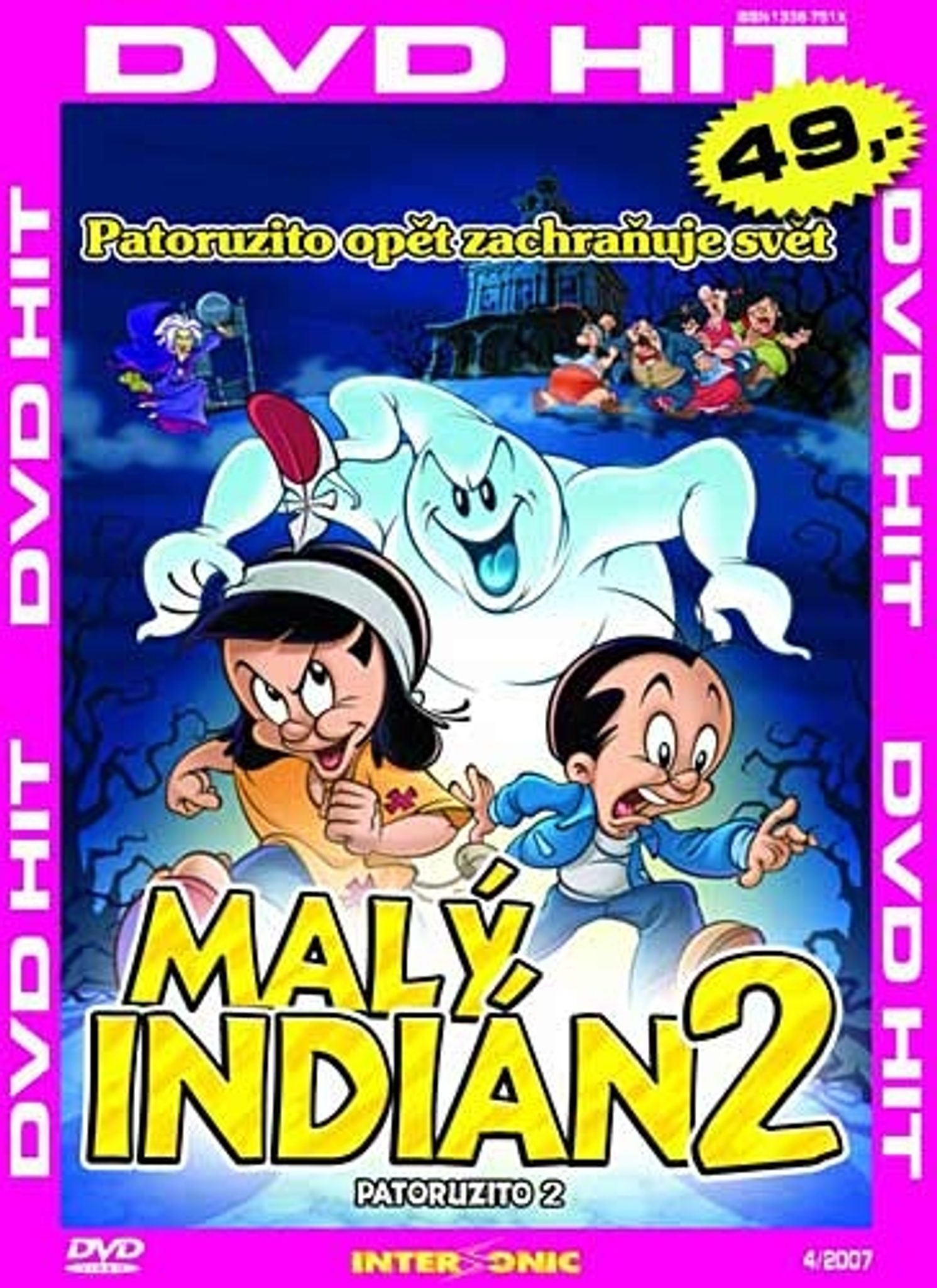 DVD Mal Indin 2