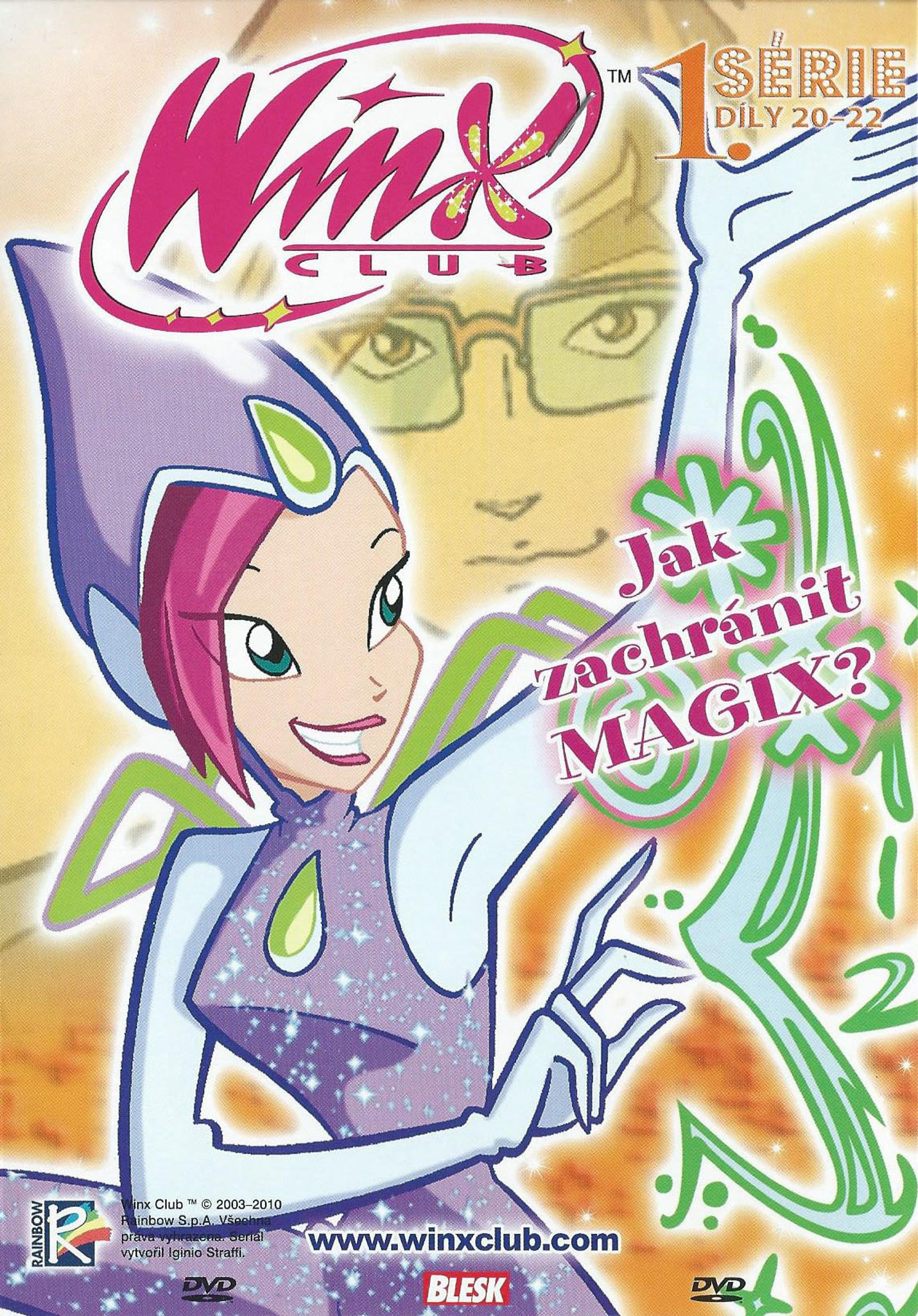 DVD WinX Club 1. srie DVD6