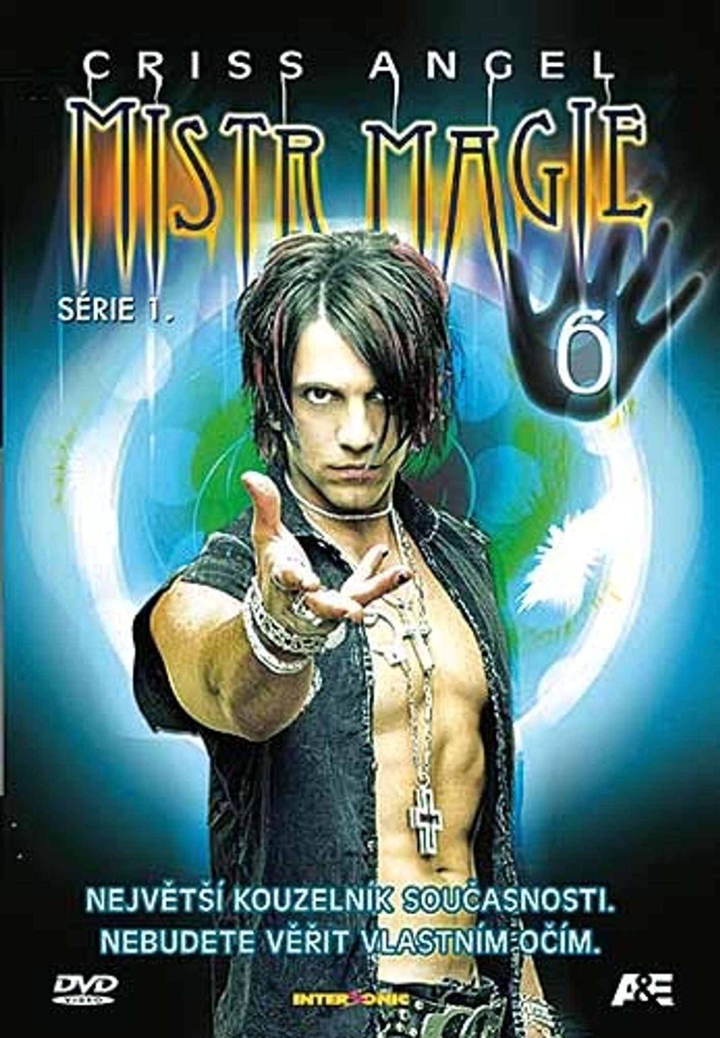 DVD Criss Angel Mistr magie srie 1 6 - Kliknutm na obrzek zavete