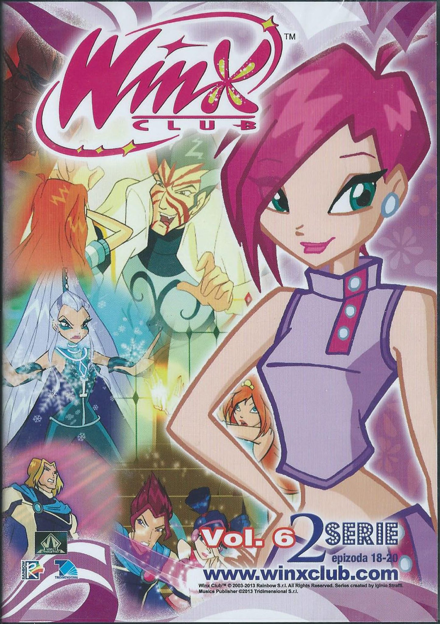 DVD WinX Club 2. série DVD6