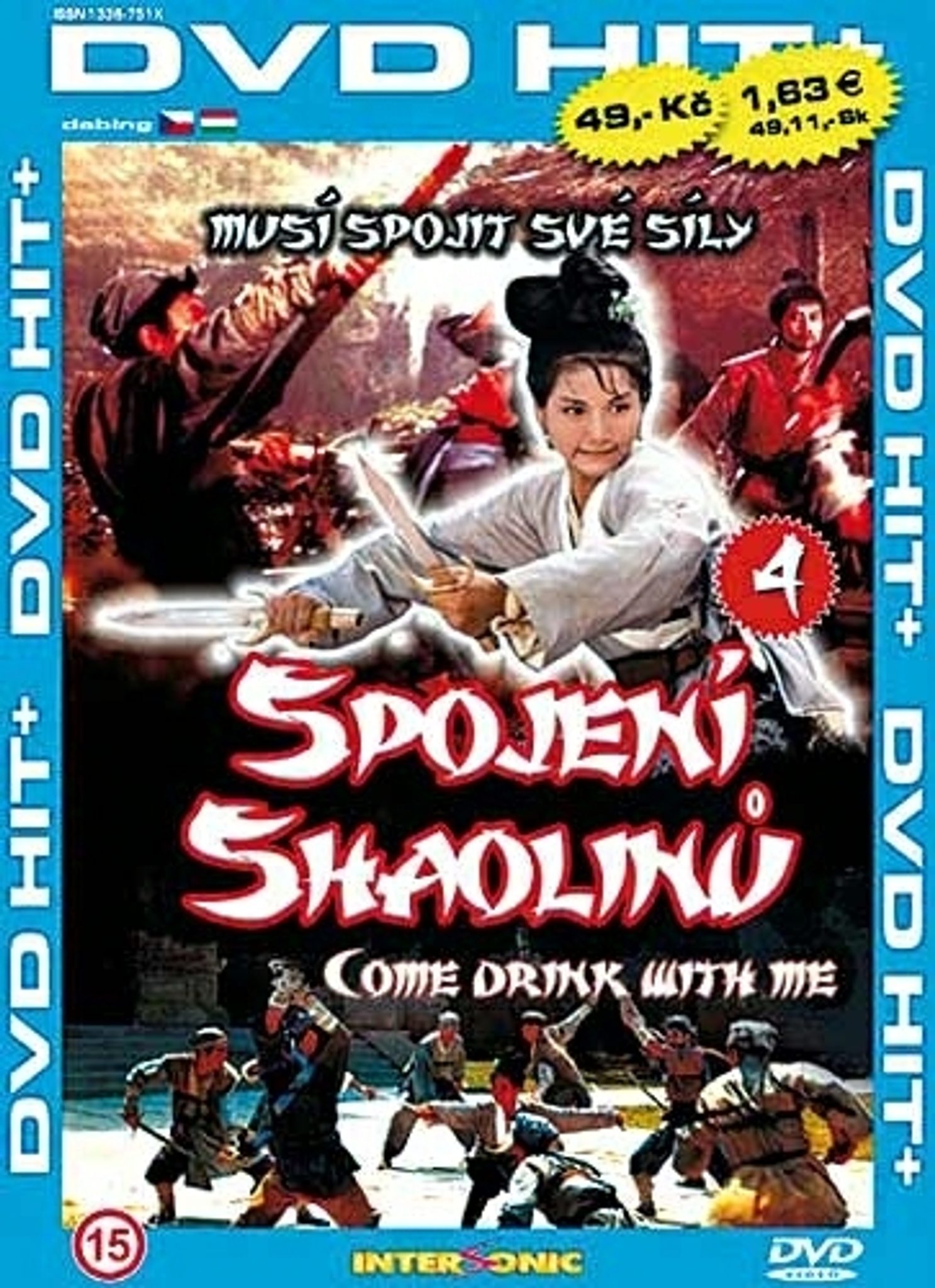 DVD Shaolin 4 Spojen Shaolin