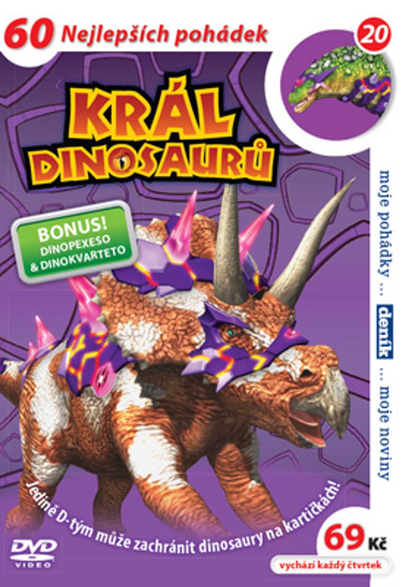 DVD Krl dinosaur 20