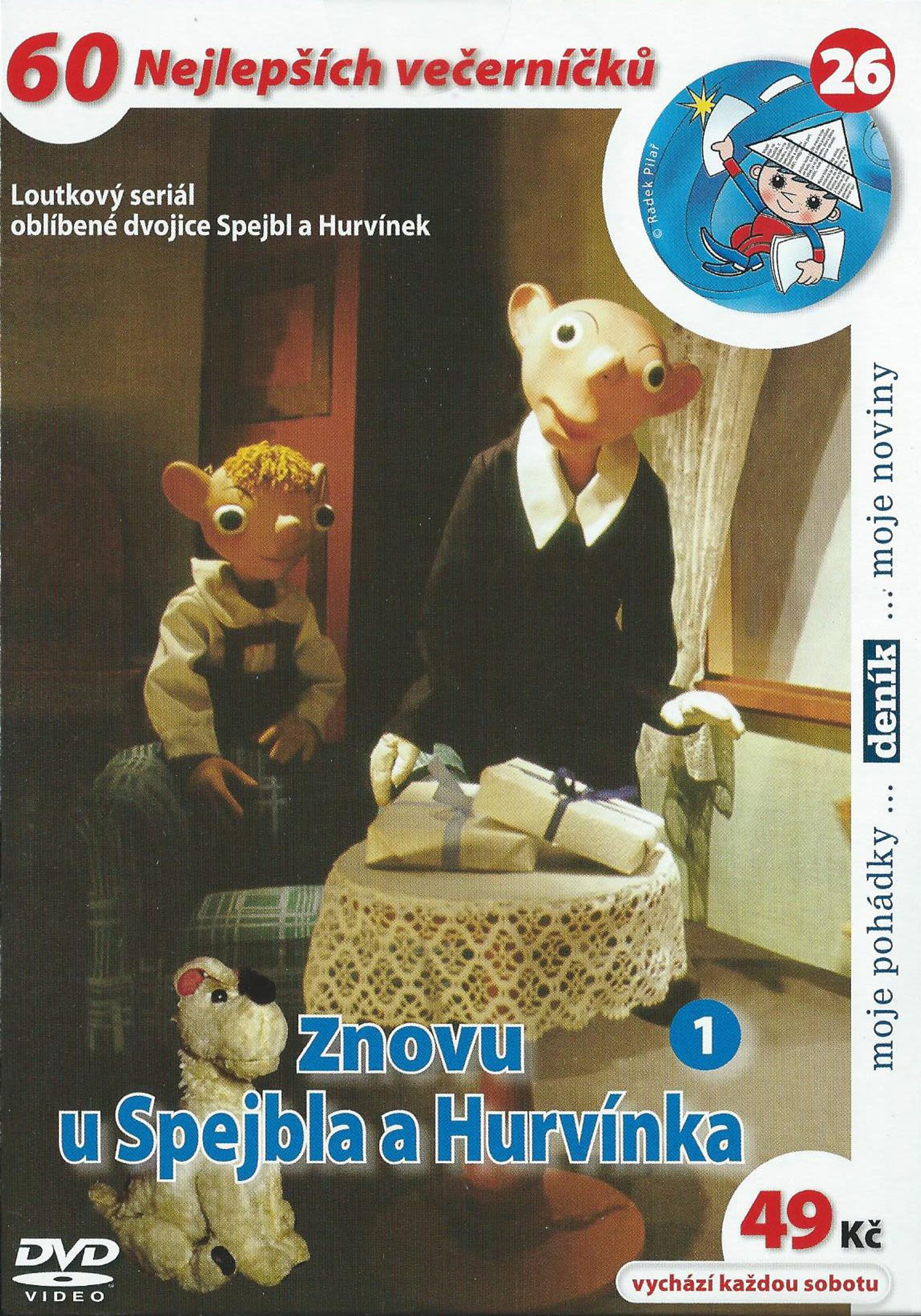 DVD Znovu u Spejbla a Hurvnka 1