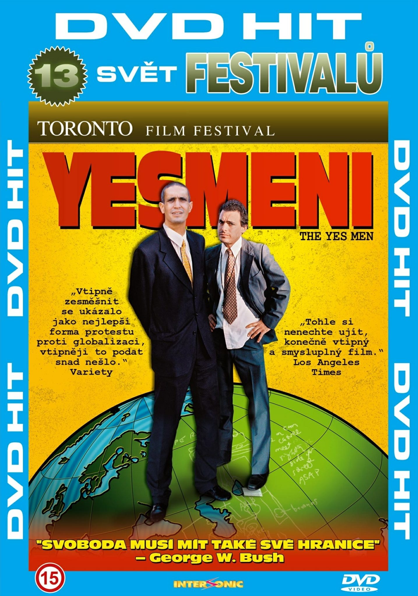 DVD Yesmeni