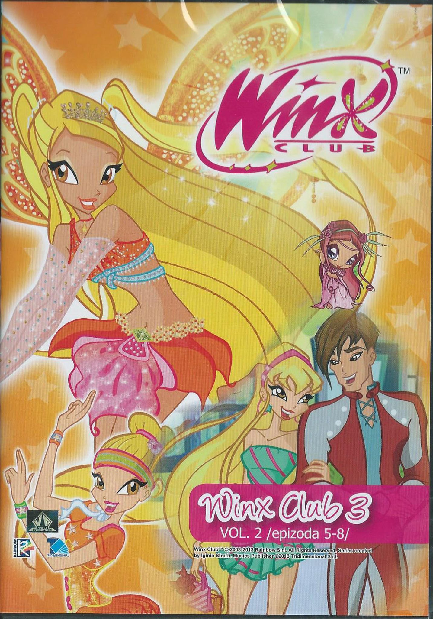 DVD WinX Club 3. série DVD2