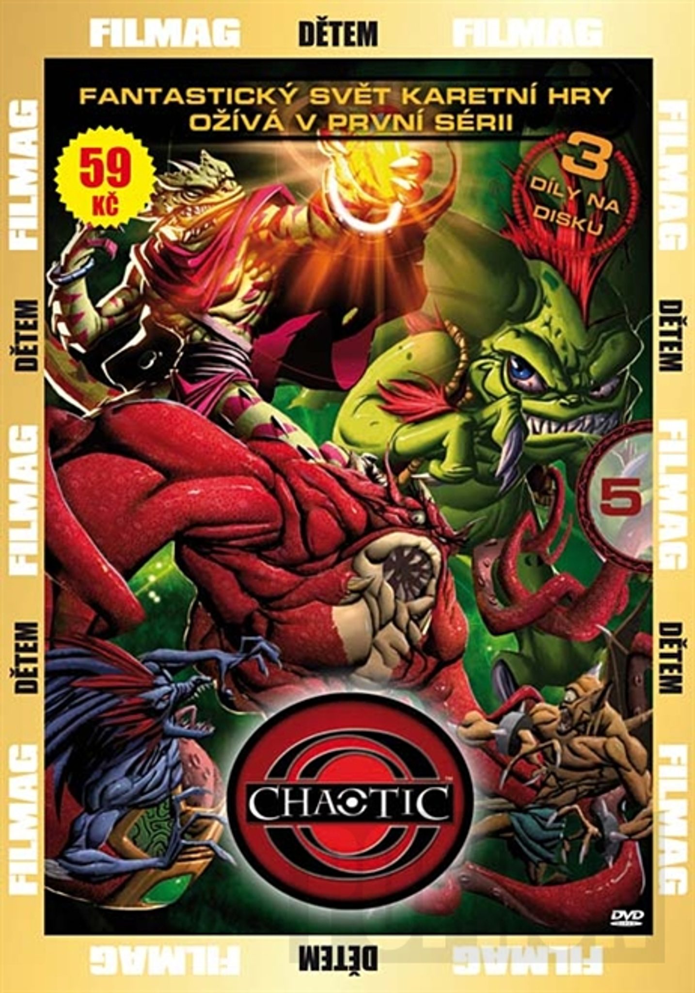 DVD Chaotic 5 (Slim box) - Kliknutm na obrzek zavete