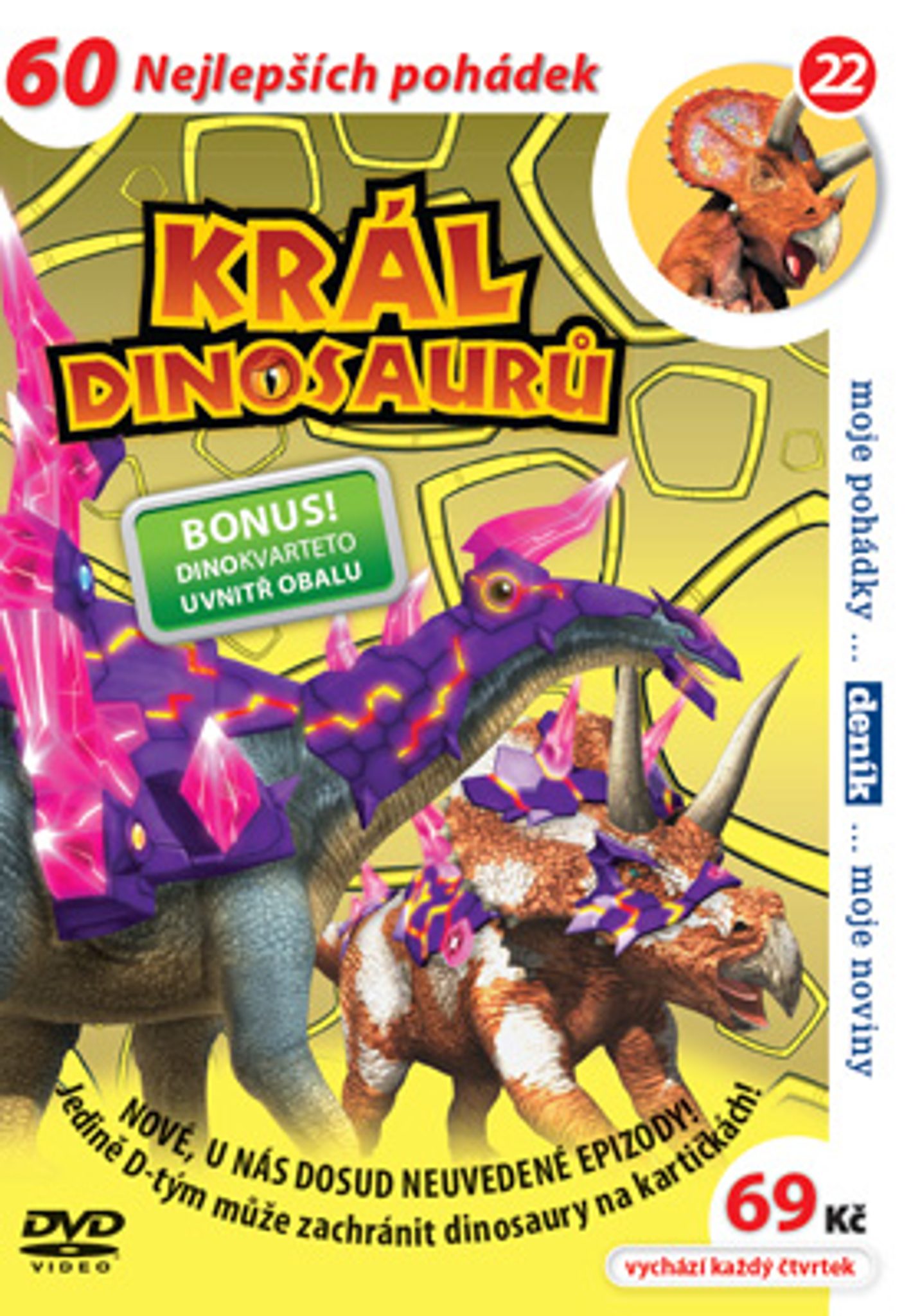 DVD Krl dinosaur 22