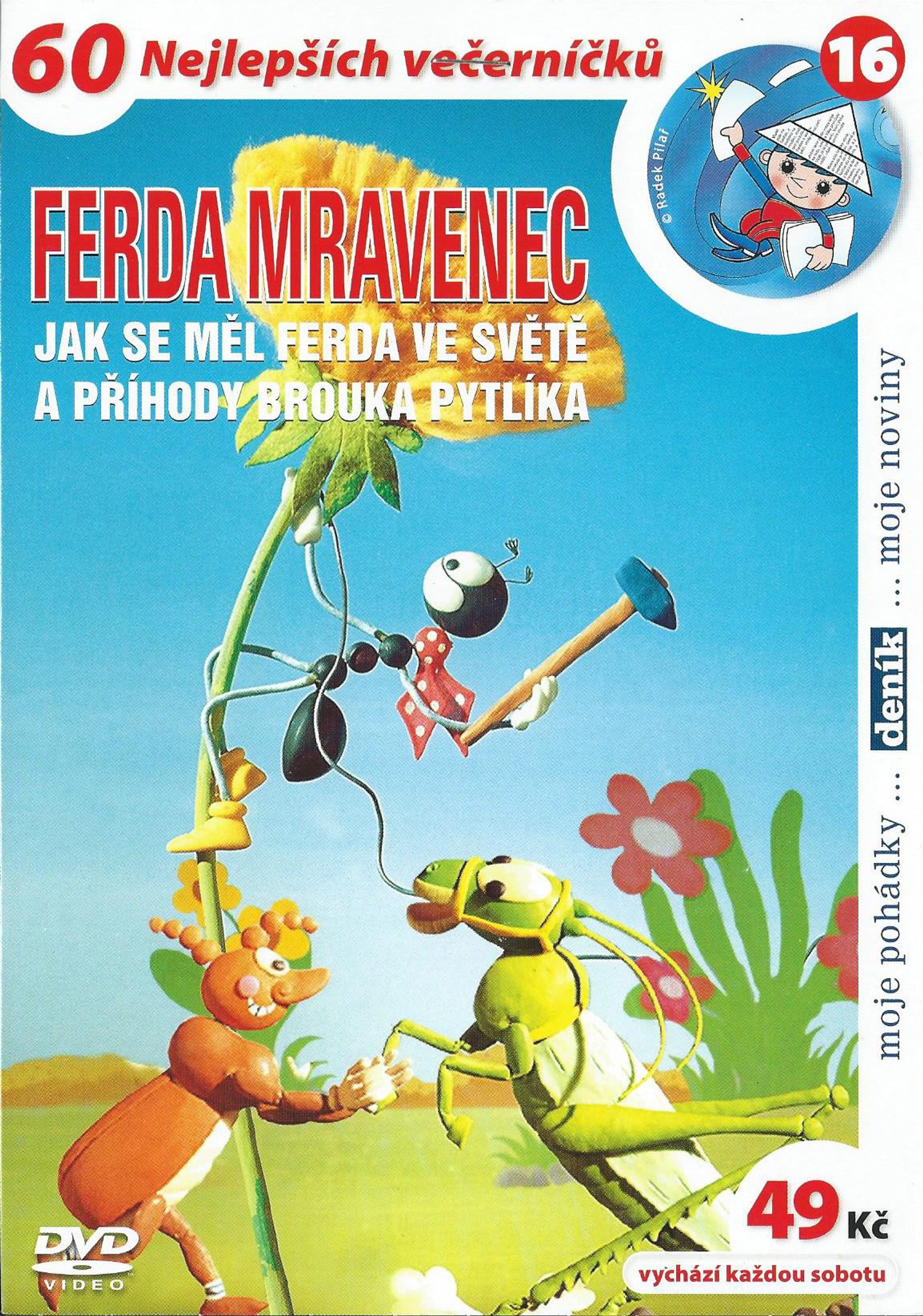 DVD Ferda mravenec - Jak se ml Ferda ve svt