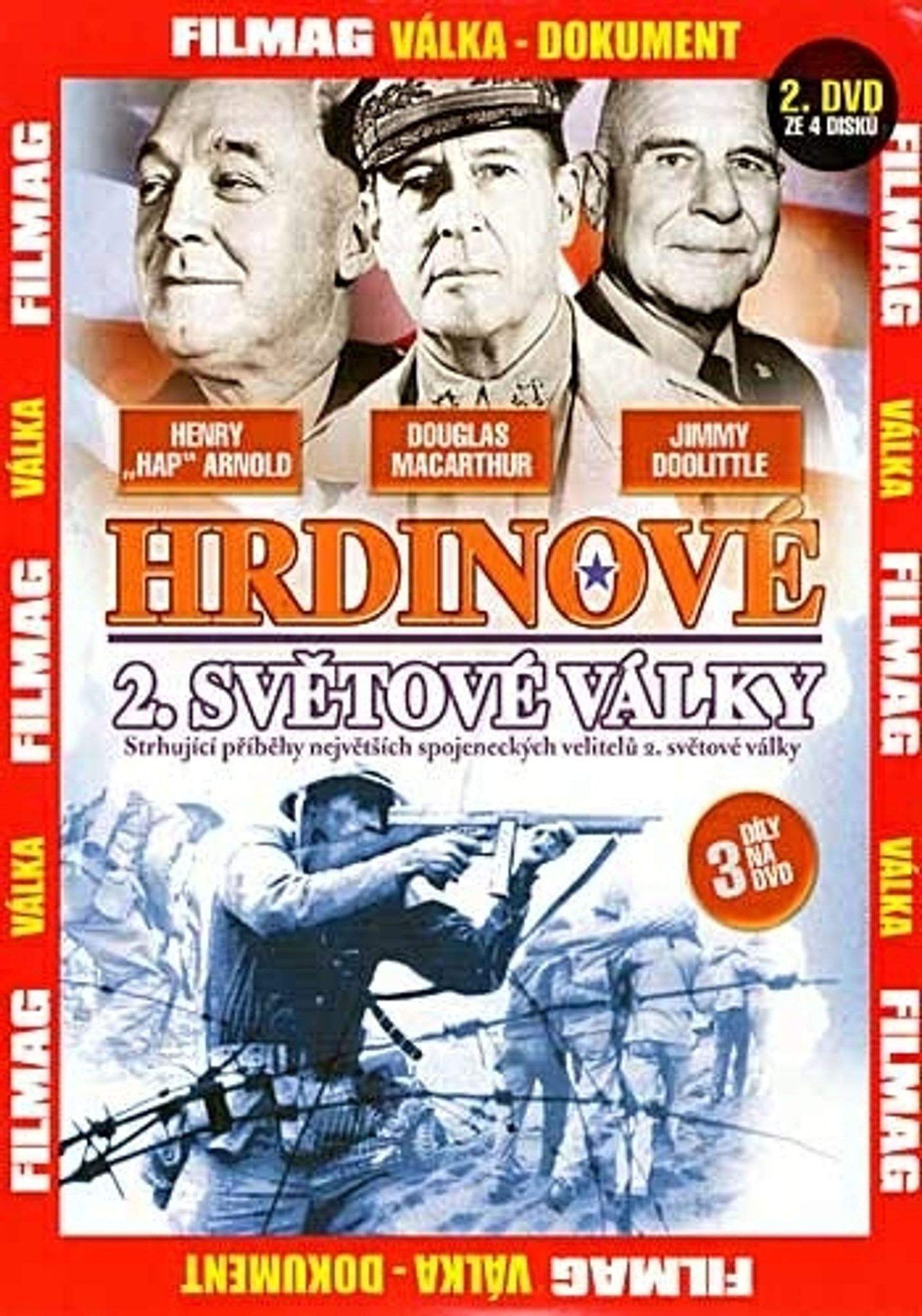 DVD Hrdinov 2. Svtov vlky 2