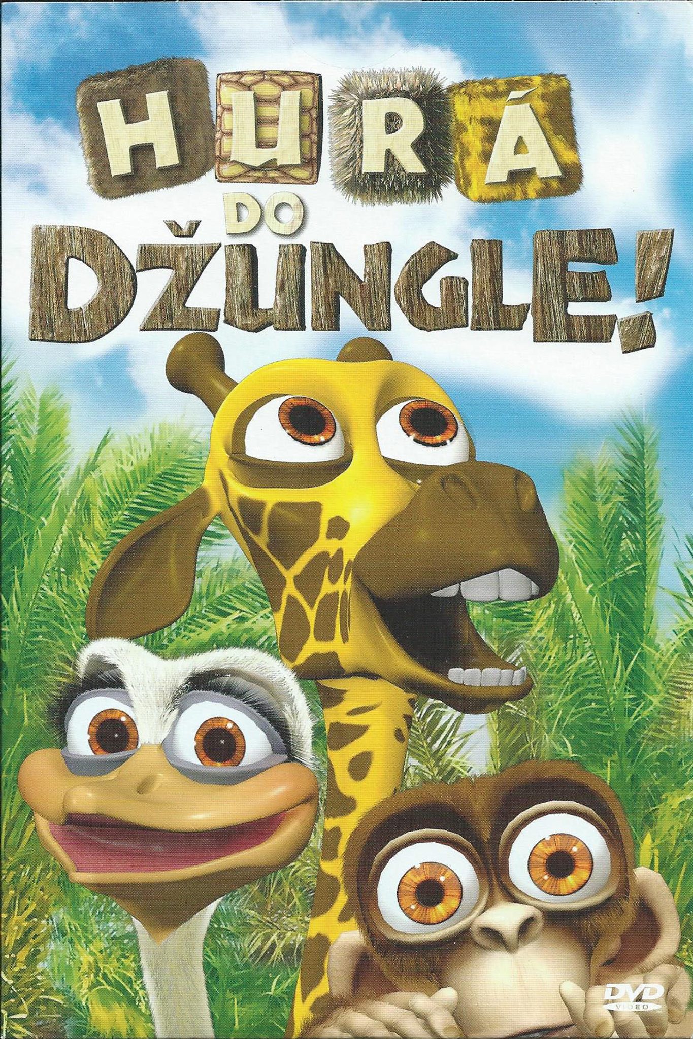 DVD Hur do dungle! - Kliknutm na obrzek zavete