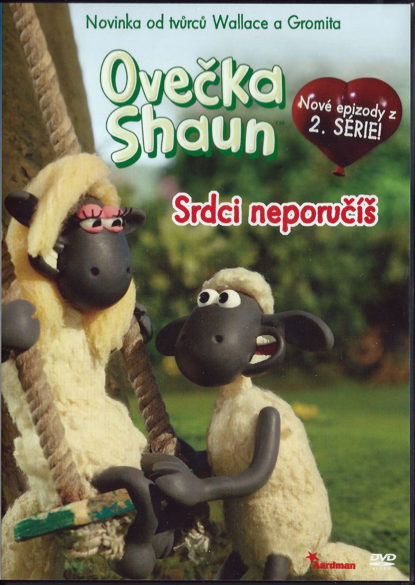 DVD Oveka Shaun - Srdci neporu