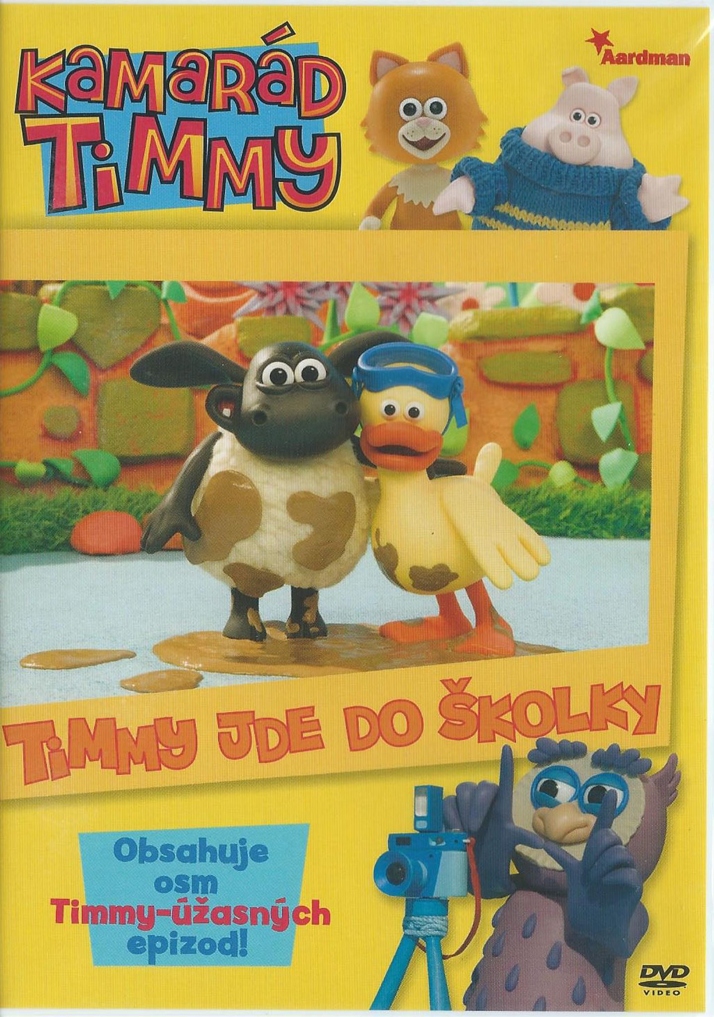 DVD Kamard Timmy - Timmy jde do kolky - Kliknutm na obrzek zavete