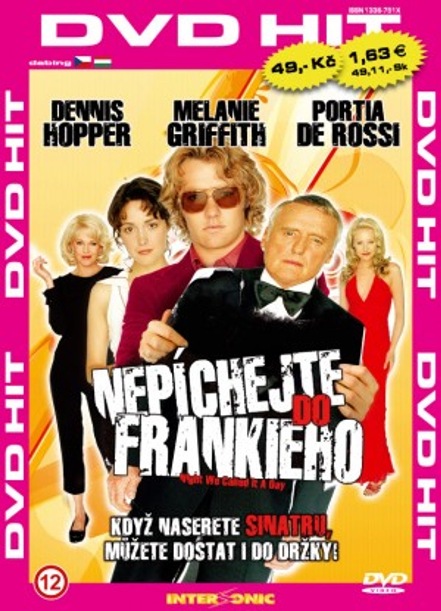 DVD Nepchejte do Frankieho