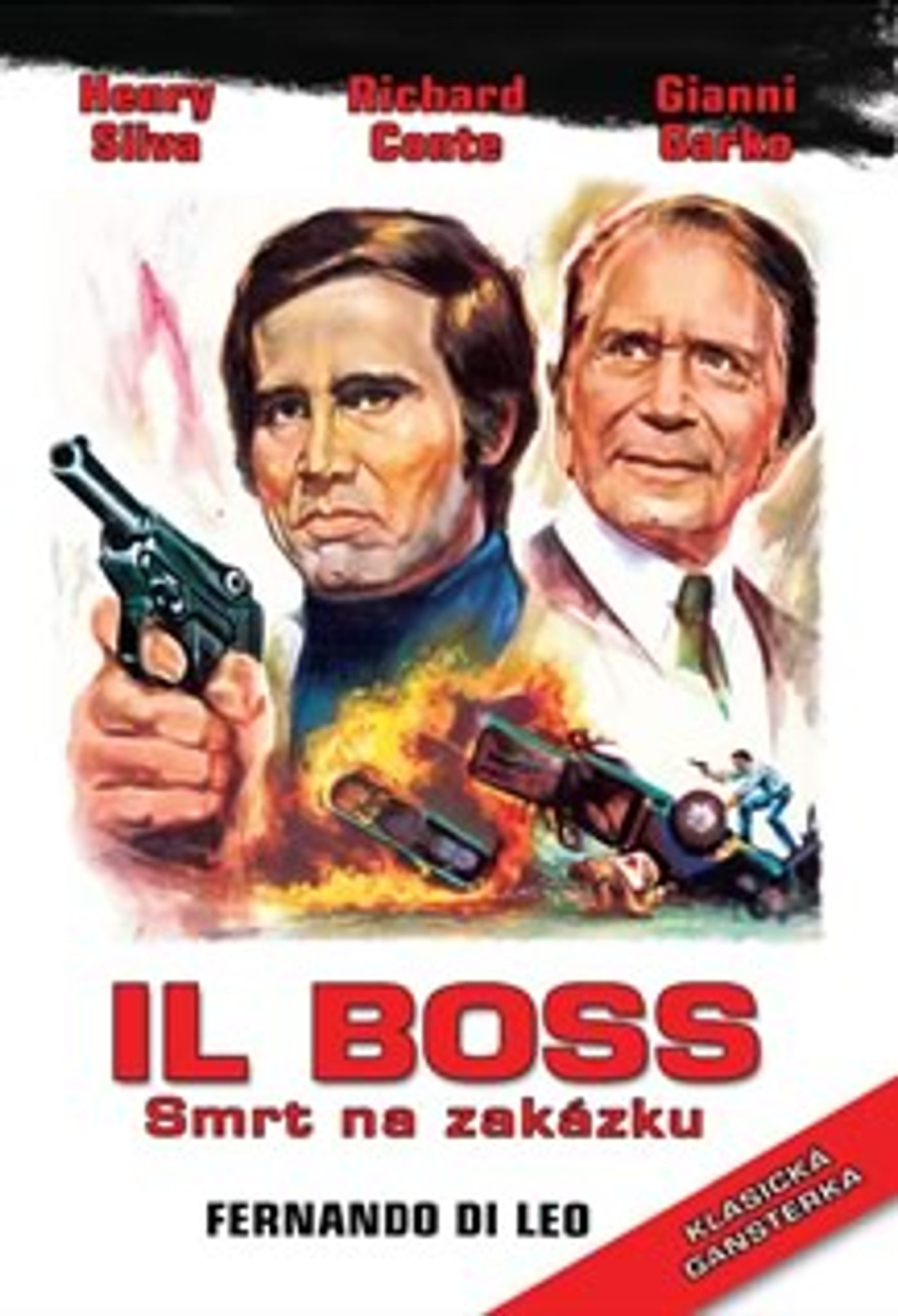 DVD Il Boss - Smrt na zakzku (Slim box)