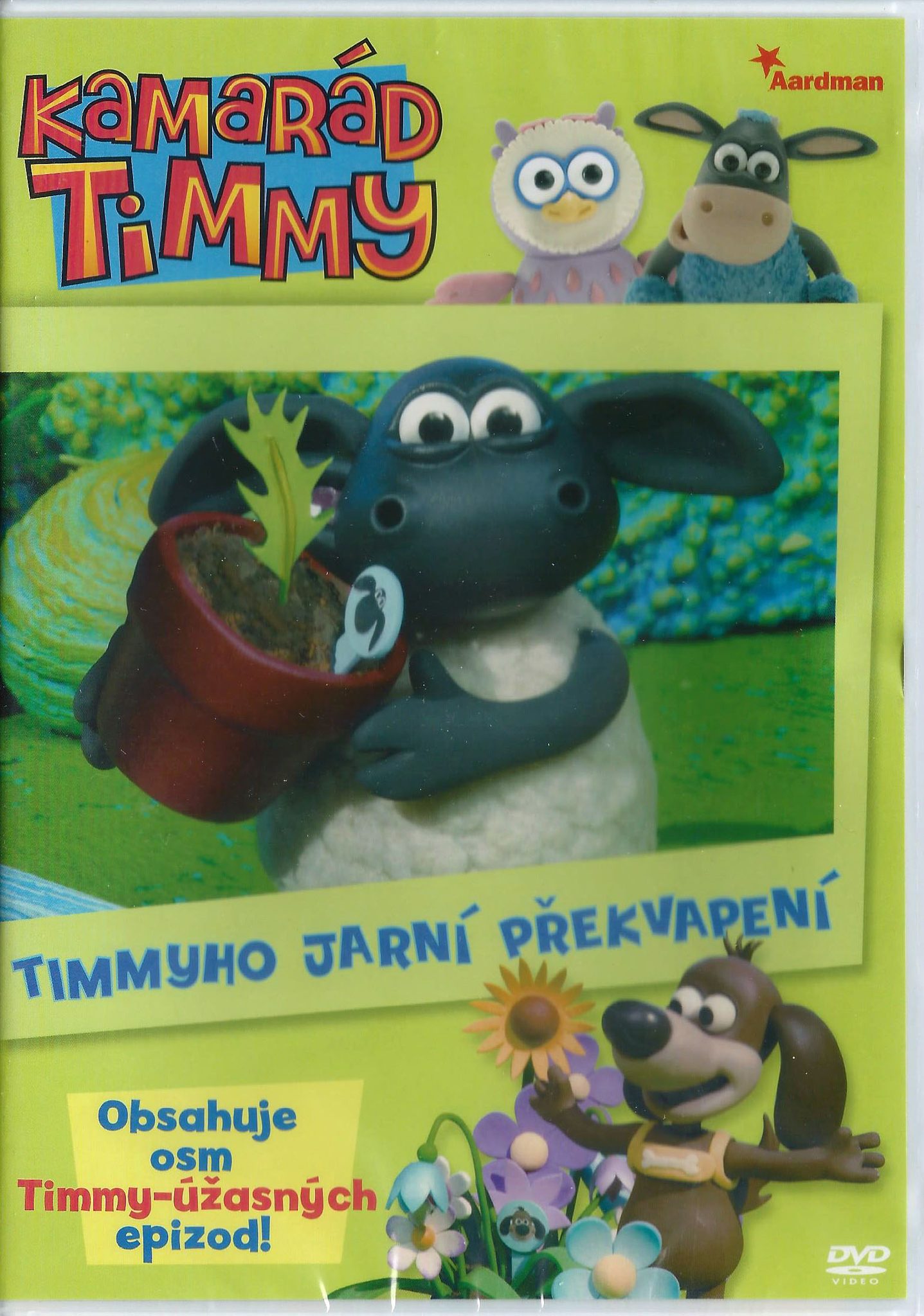 DVD Kamard Timmy - Timmyho jarn pekvapen