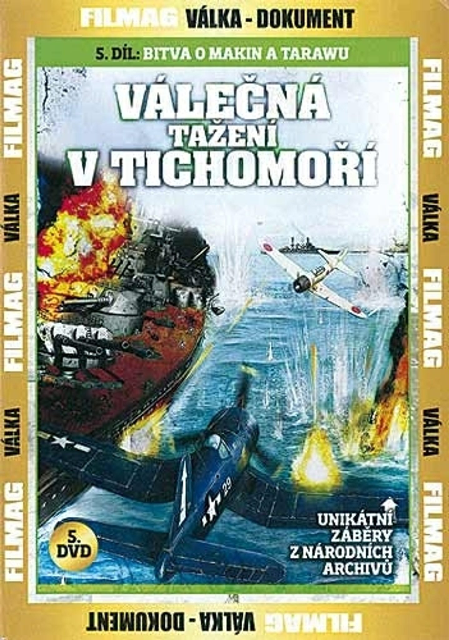 DVD Vlen taen v Tichomo 5