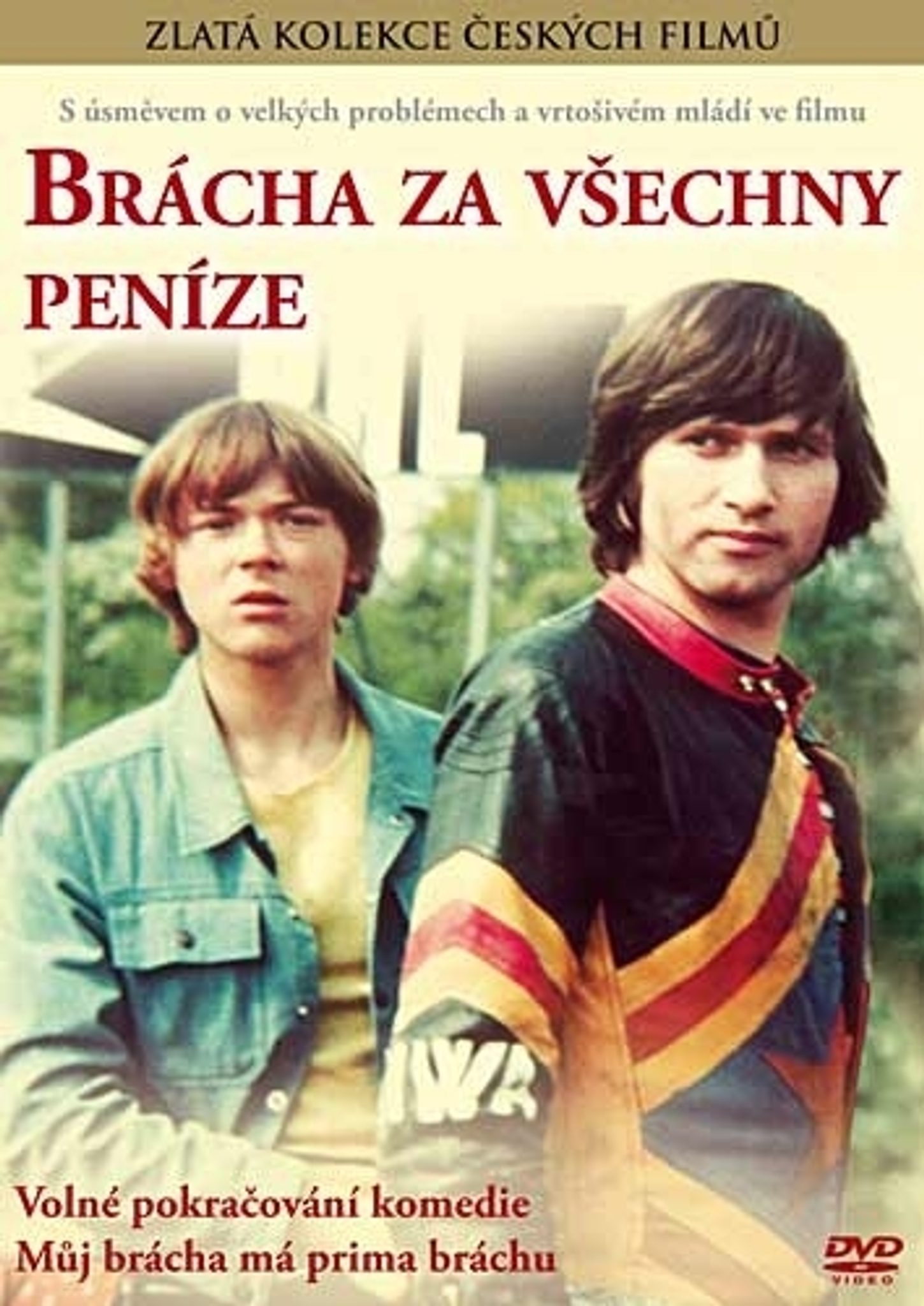 DVD Brácha za všechny peníze