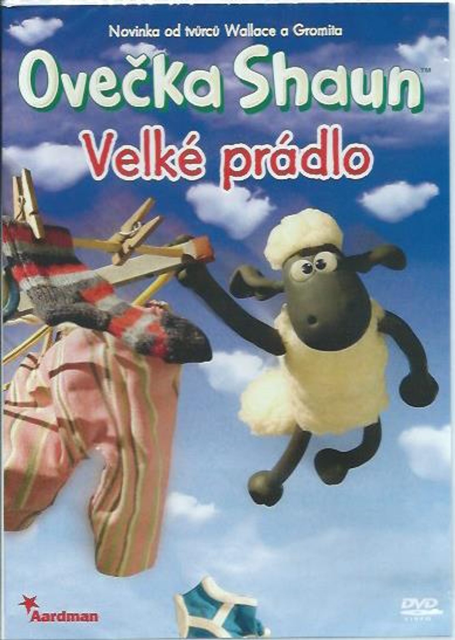 DVD Oveka Shaun - Velk prdlo