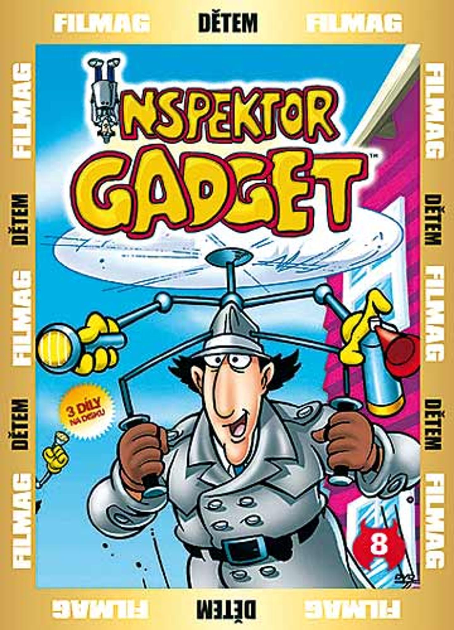 DVD Inspektor Gadget 8